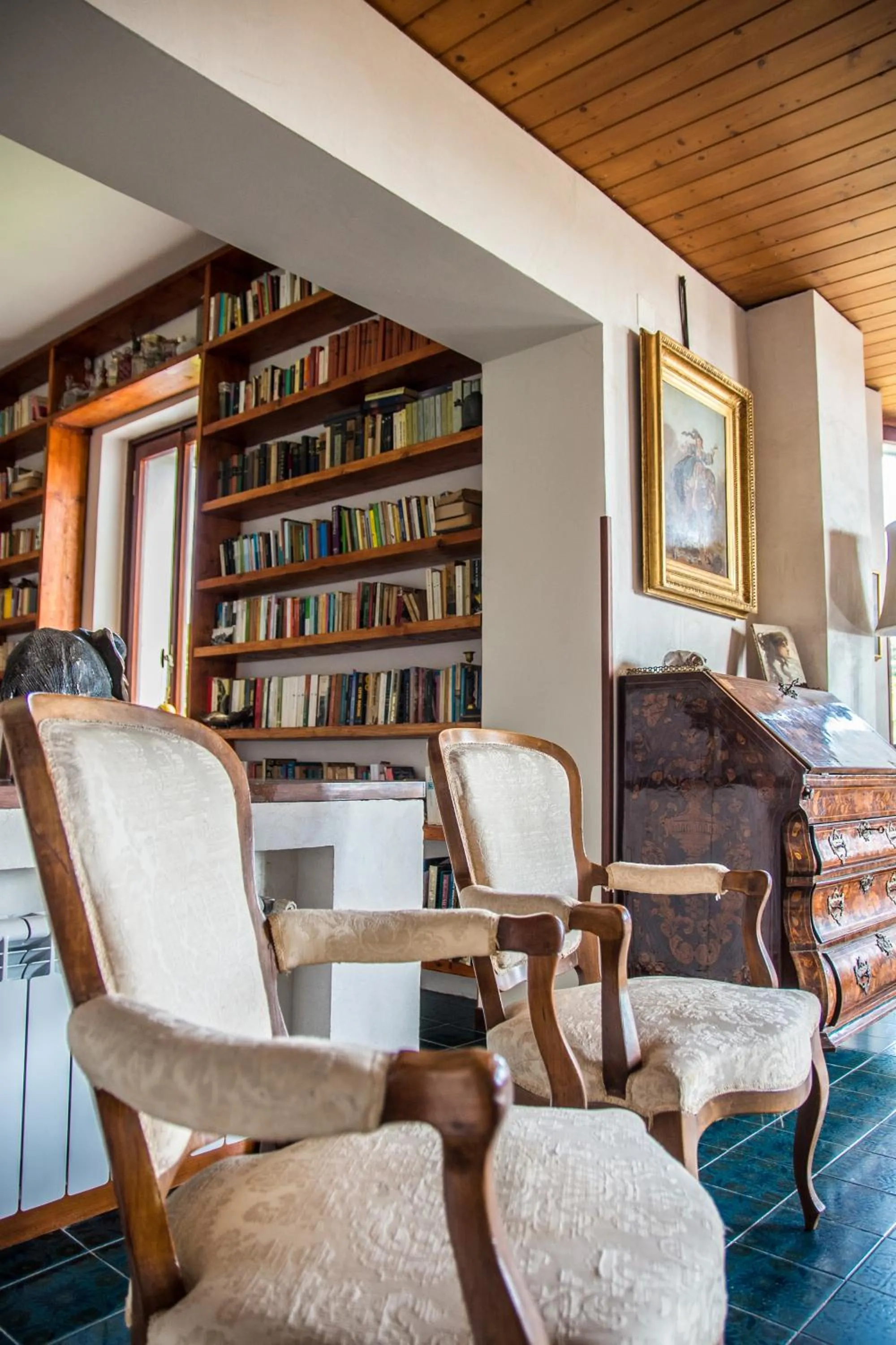 Library in BUBA BnB SUPERIOR