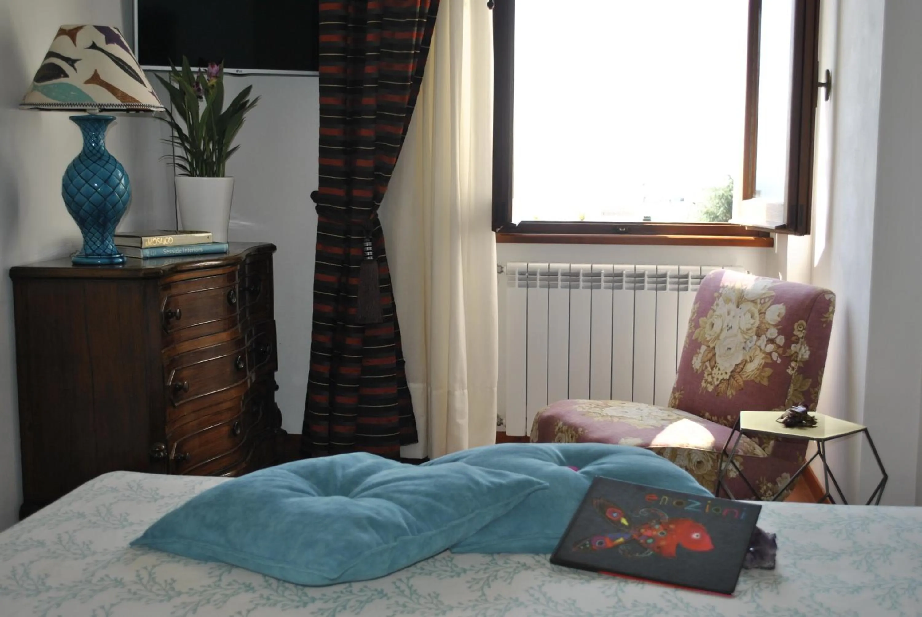 Decorative detail, Bed in BUBA BnB SUPERIOR