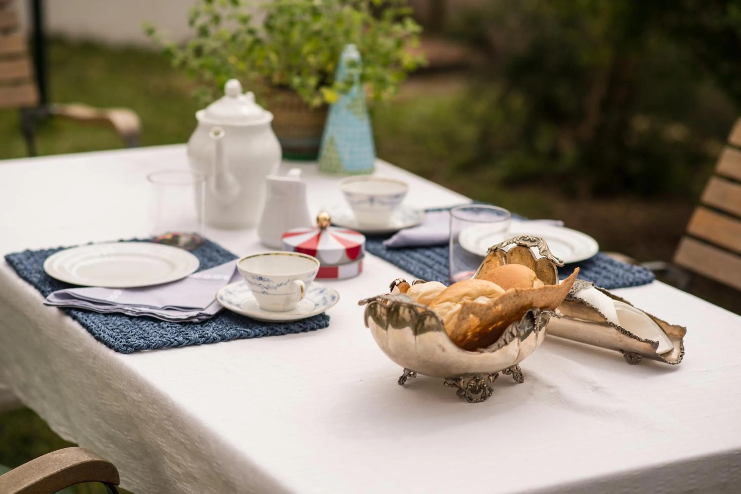 Buffet breakfast in BUBA BnB SUPERIOR