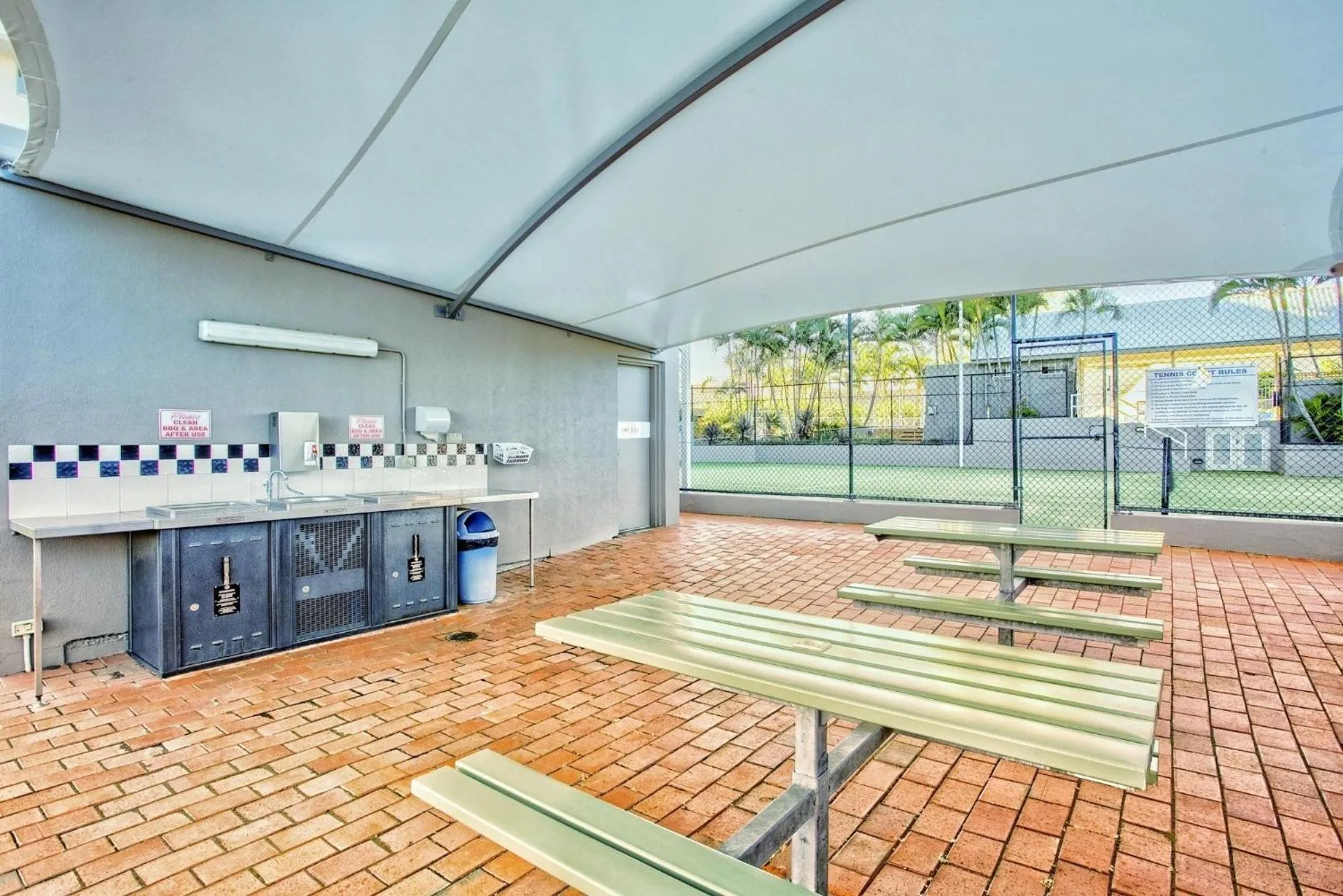 BBQ facilities in ULTIQA Points North