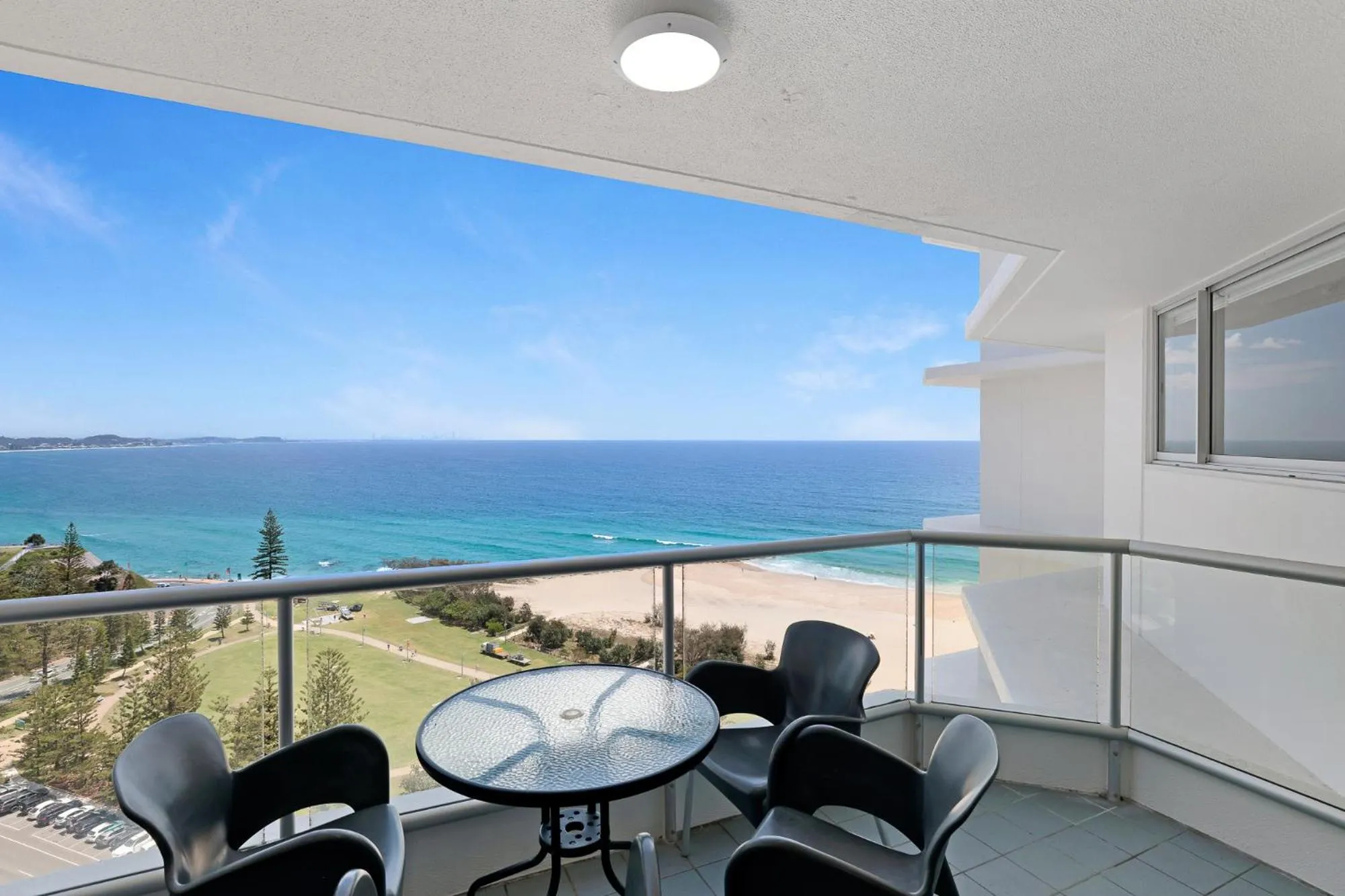 Balcony/Terrace in ULTIQA Points North