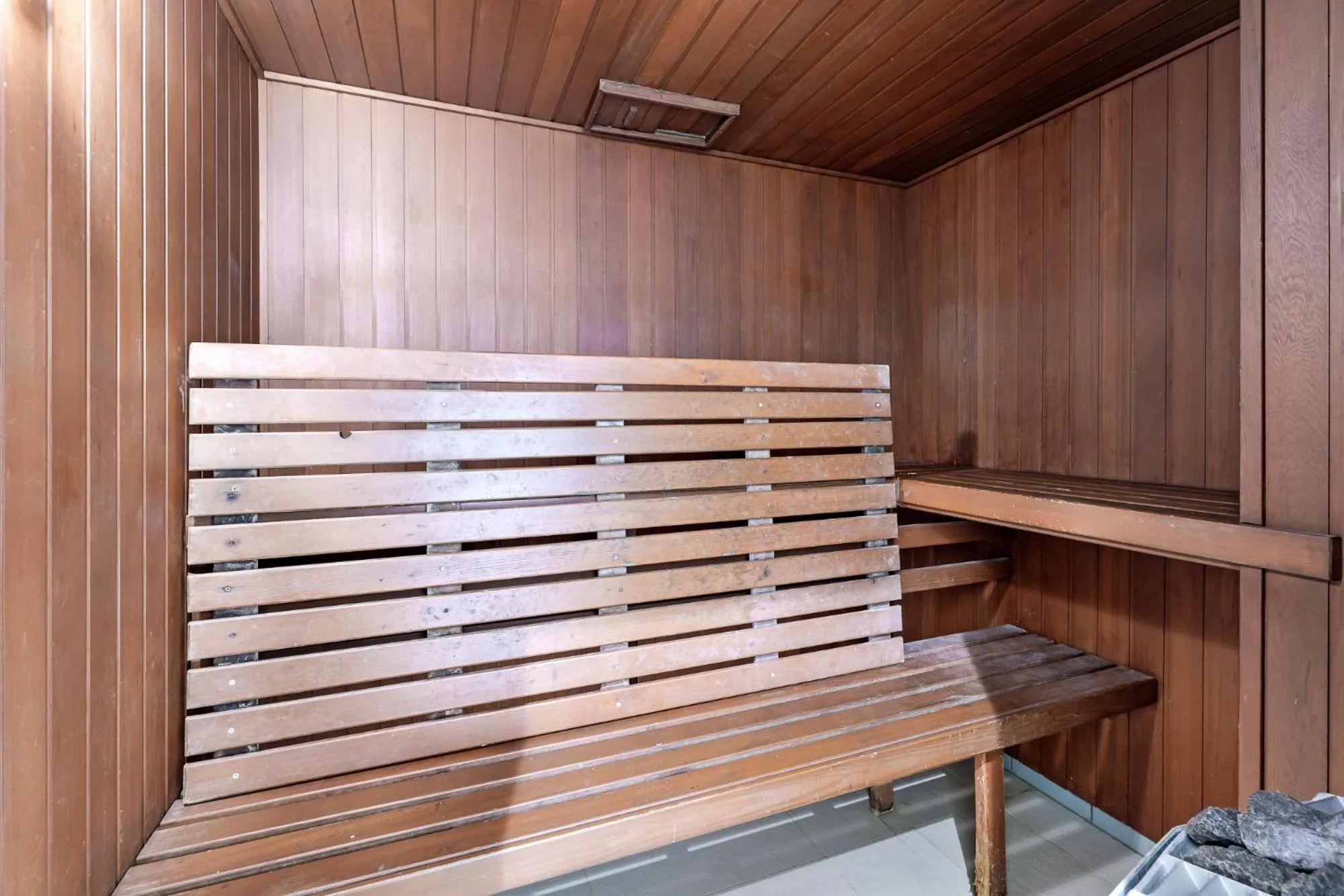 Sauna in ULTIQA Points North