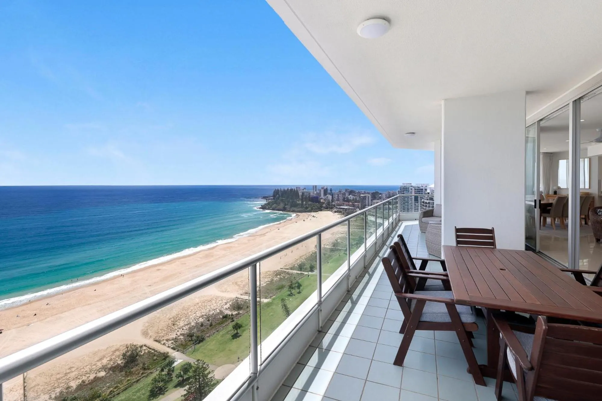 Balcony/Terrace in ULTIQA Points North