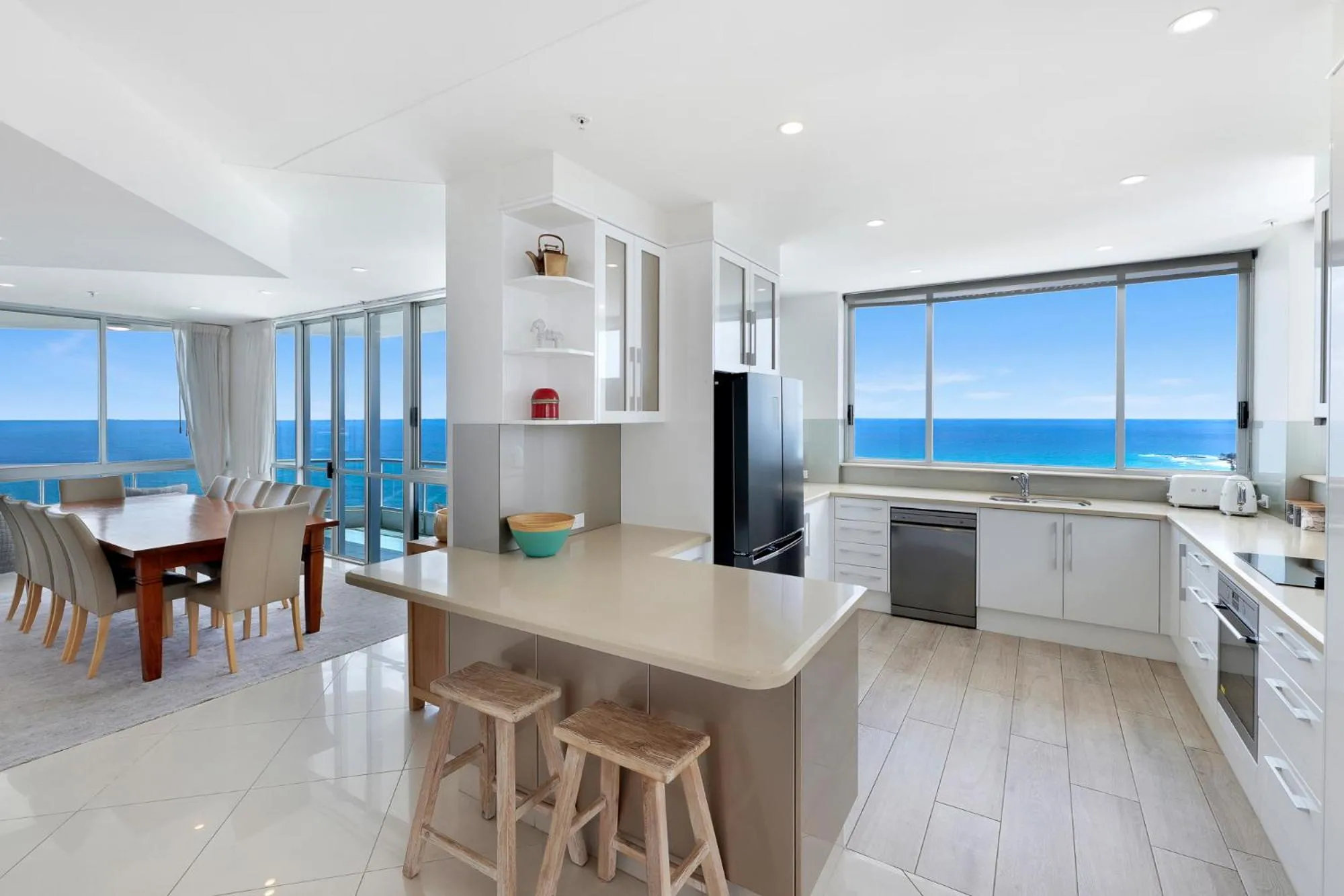 kitchen in ULTIQA Points North