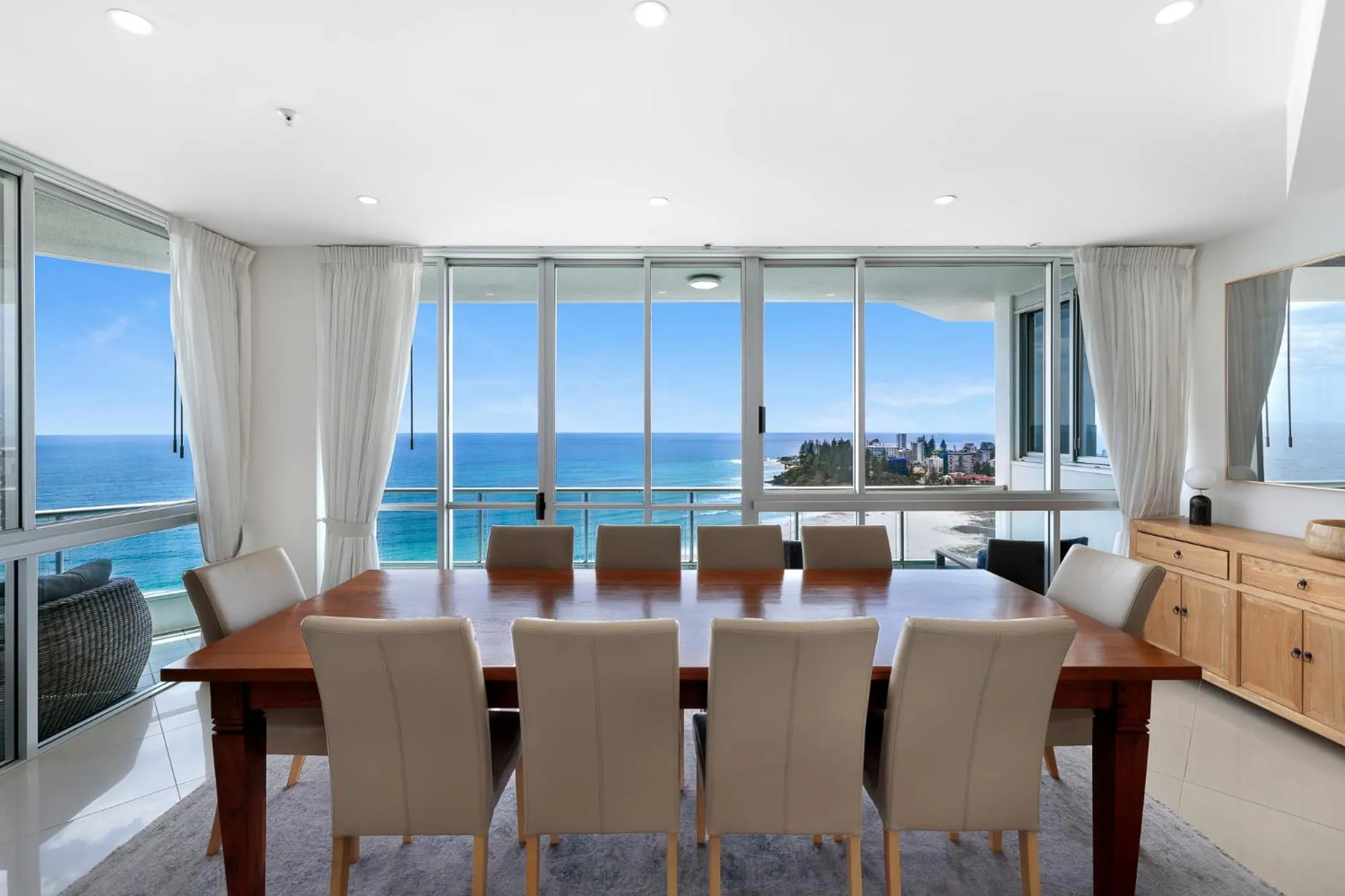 Dining area in ULTIQA Points North