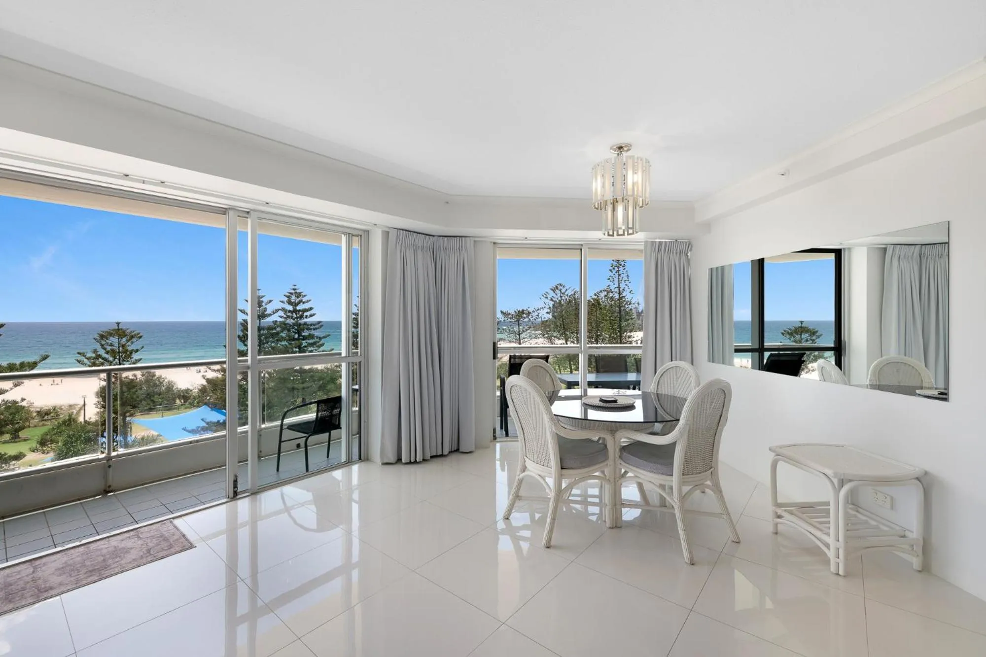 Dining area in ULTIQA Points North