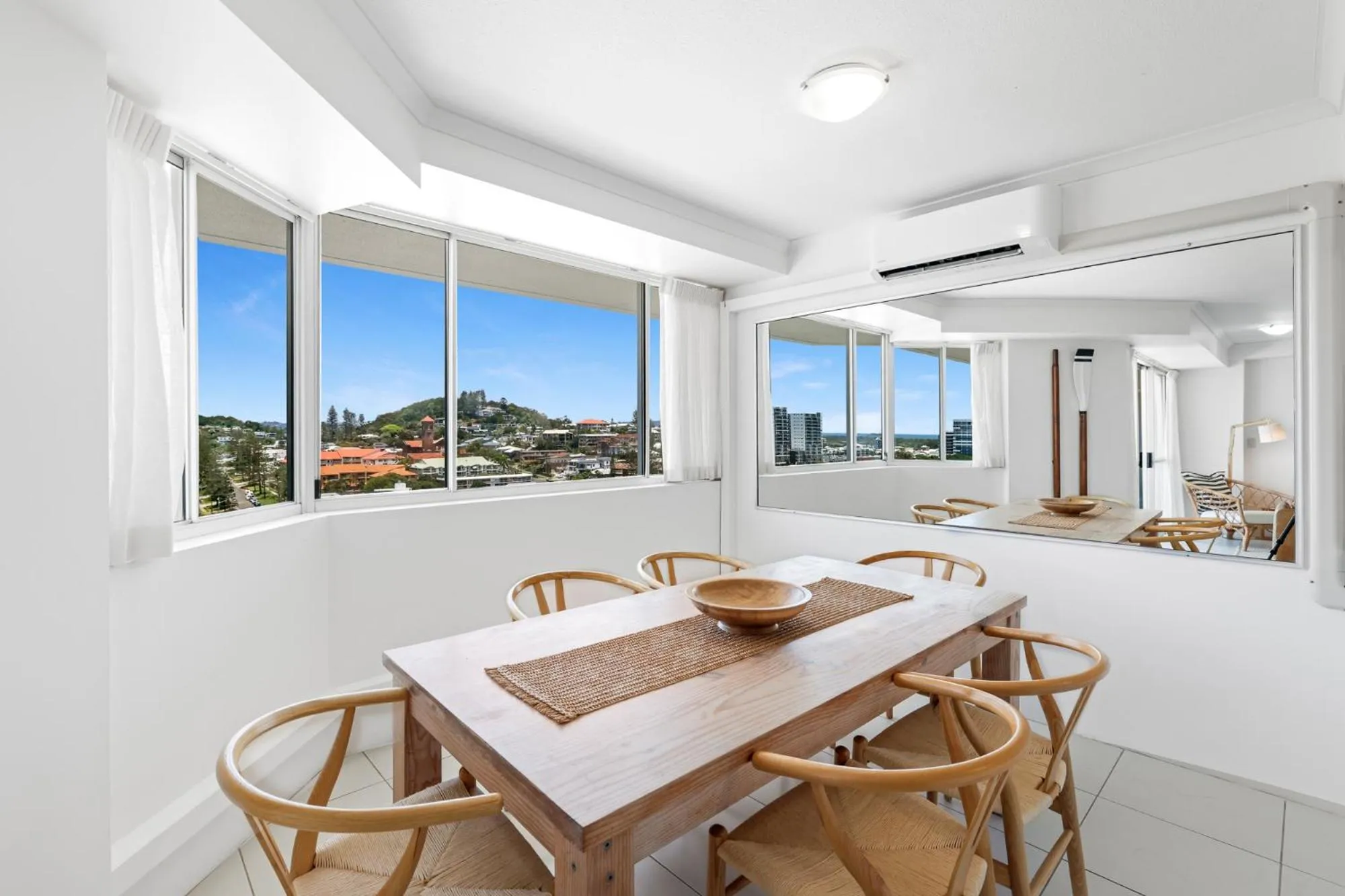 Dining area in ULTIQA Points North