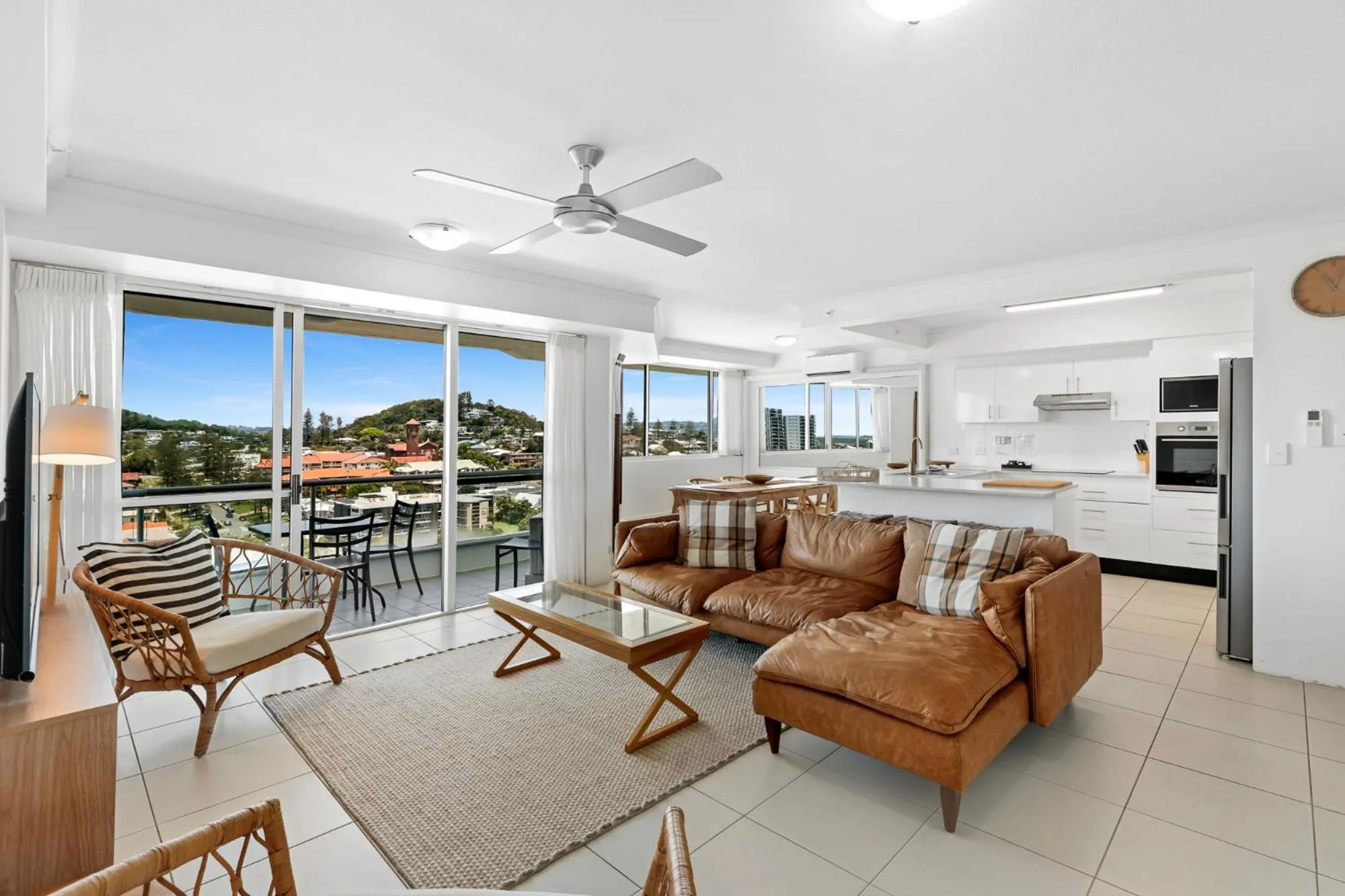 Living room in ULTIQA Points North