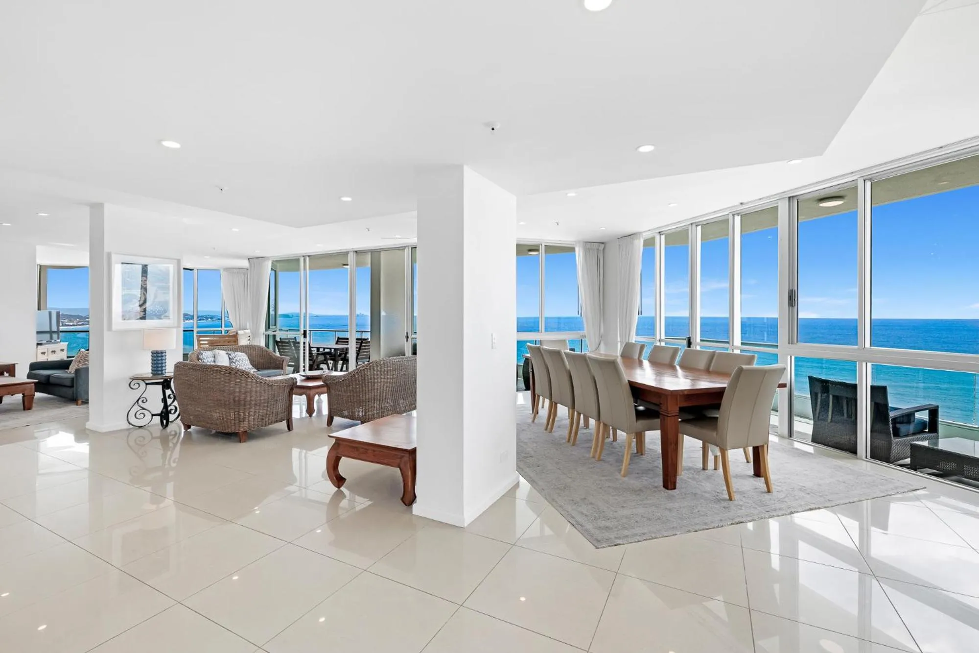 Dining area in ULTIQA Points North