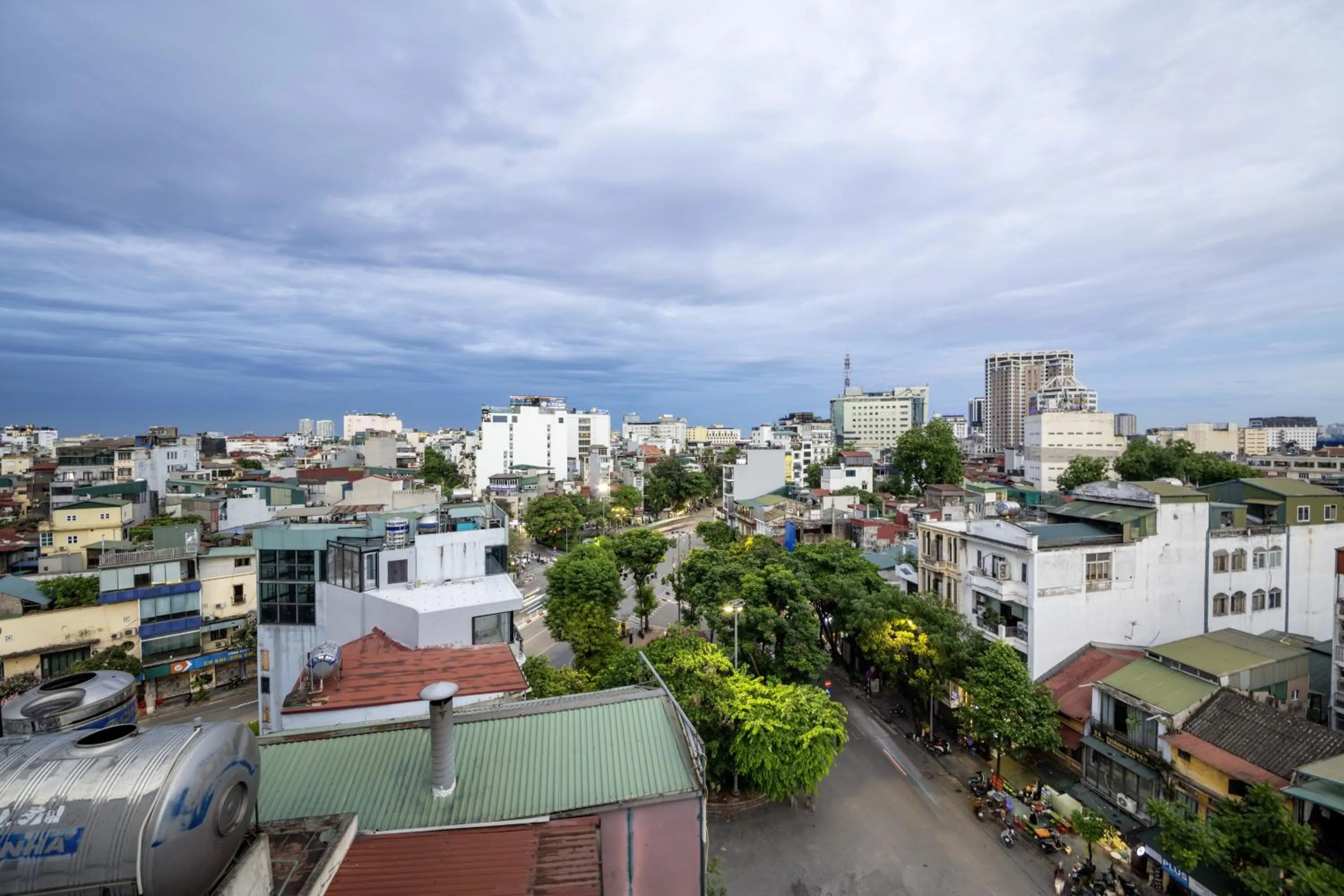 City view in Millennium Hanoi Hotel