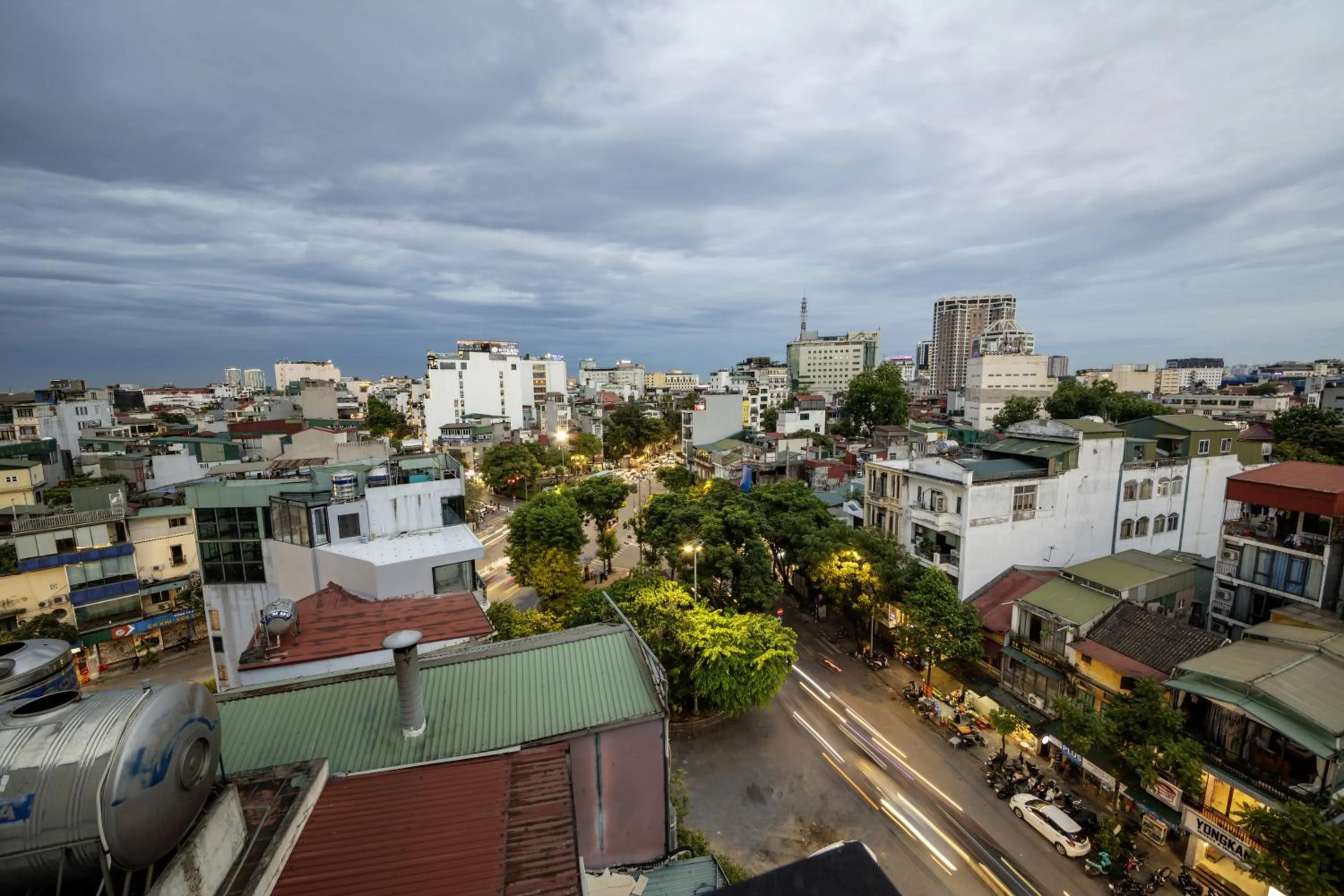 City view in Millennium Hanoi Hotel
