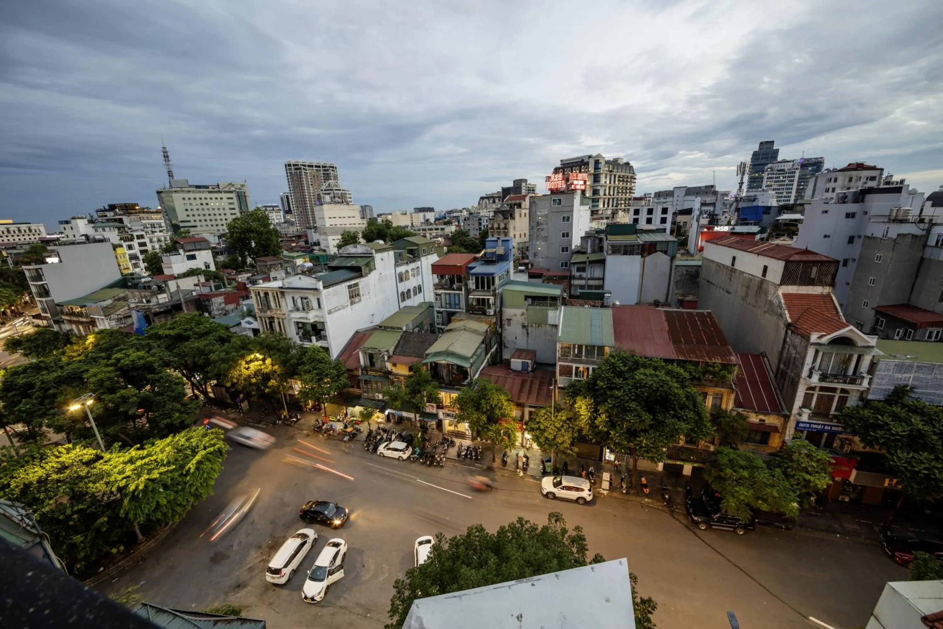 City view in Millennium Hanoi Hotel