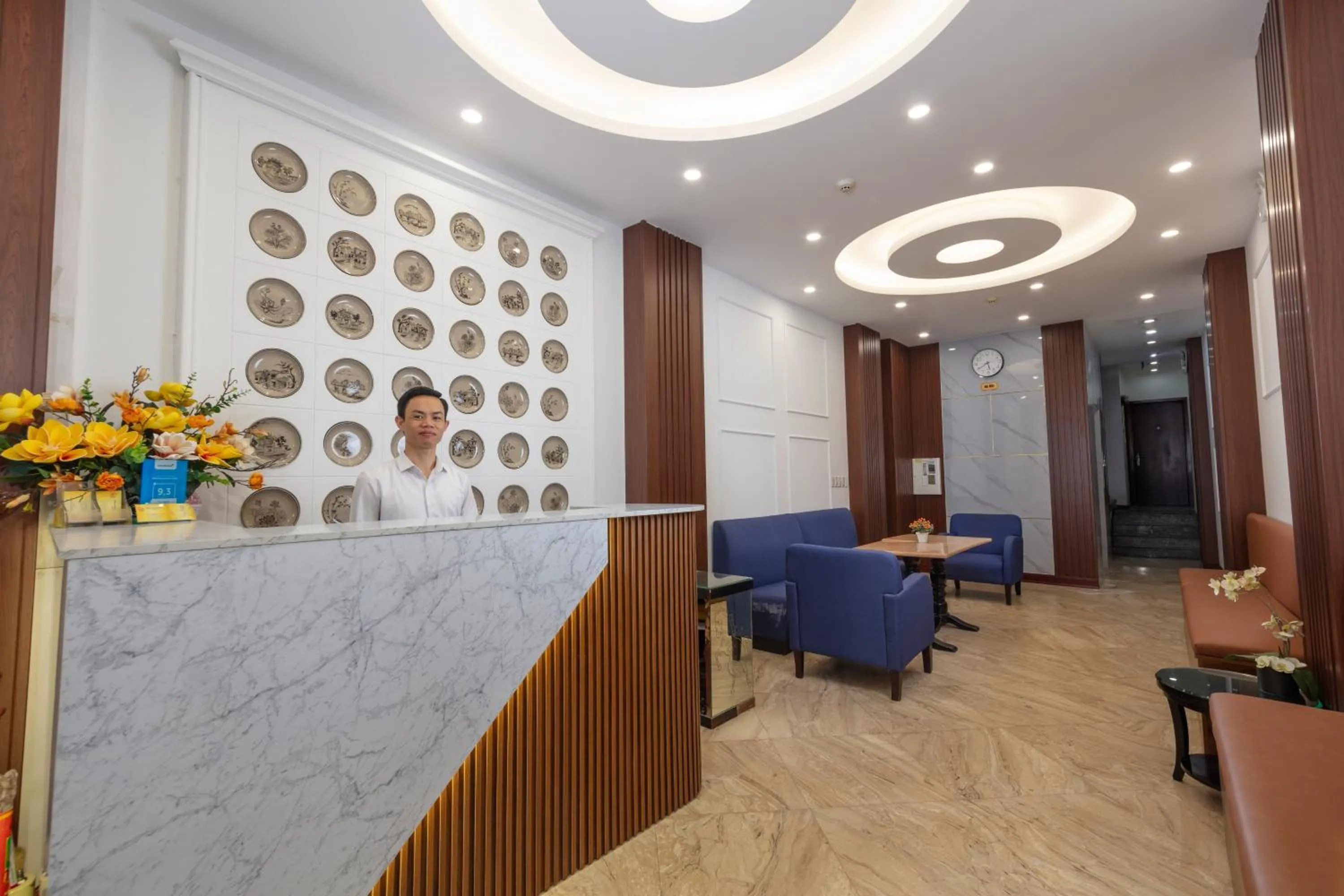 Lobby or reception in Millennium Hanoi Hotel