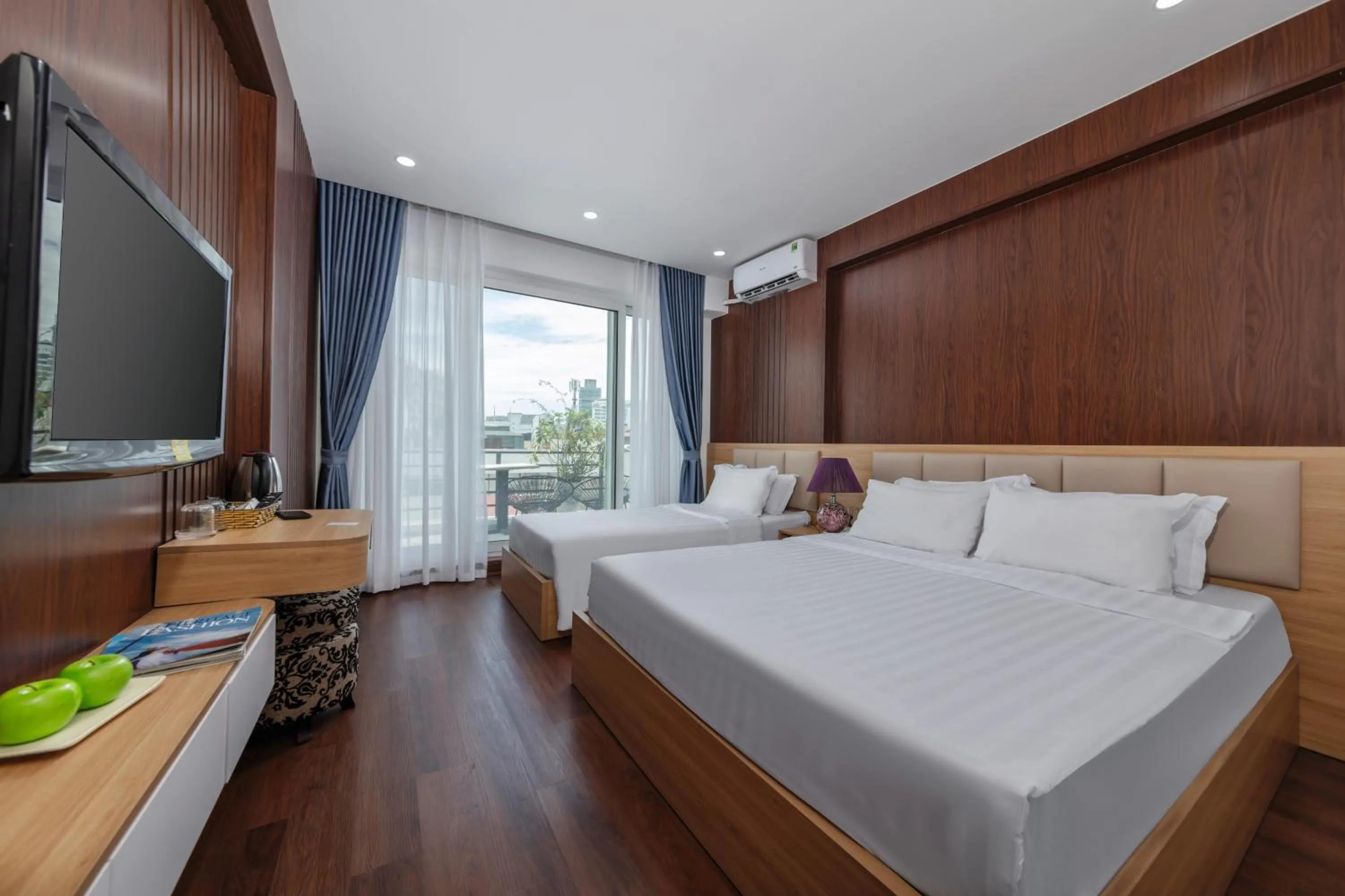 Bedroom, Bed in Millennium Hanoi Hotel