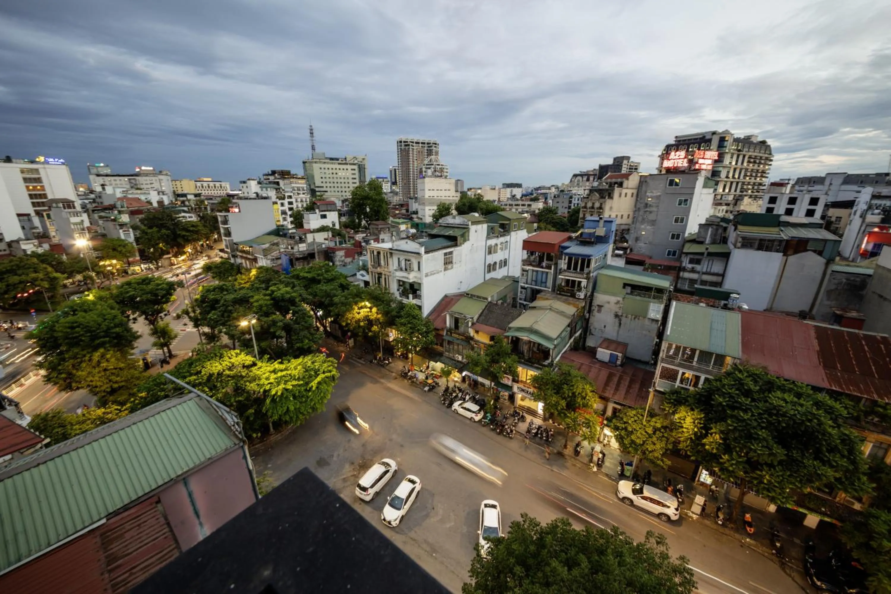 City view in Millennium Hanoi Hotel