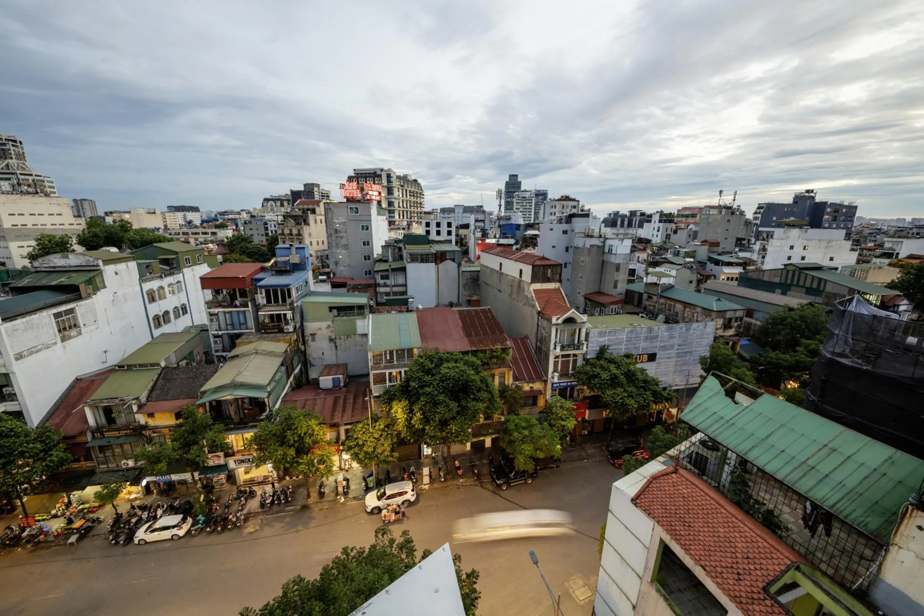 City view in Millennium Hanoi Hotel
