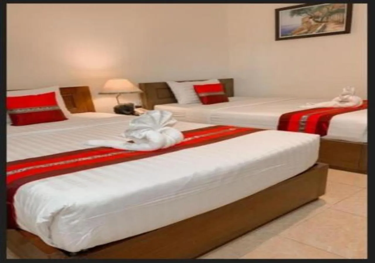 Bedroom, Bed in Aiyaree Place Hotel SHA PLUS