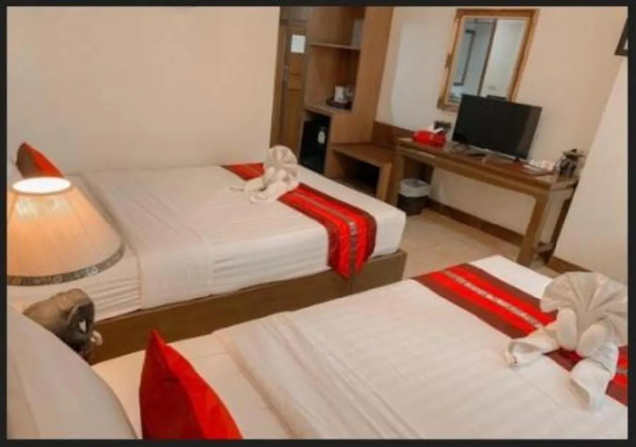 Bedroom, Bed in Aiyaree Place Hotel SHA PLUS