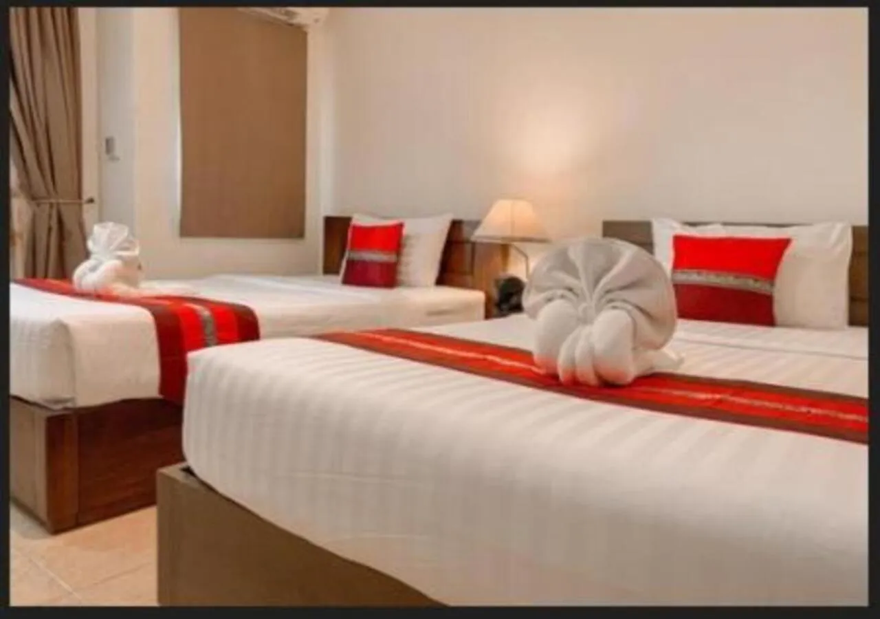 Bedroom, Bed in Aiyaree Place Hotel SHA PLUS
