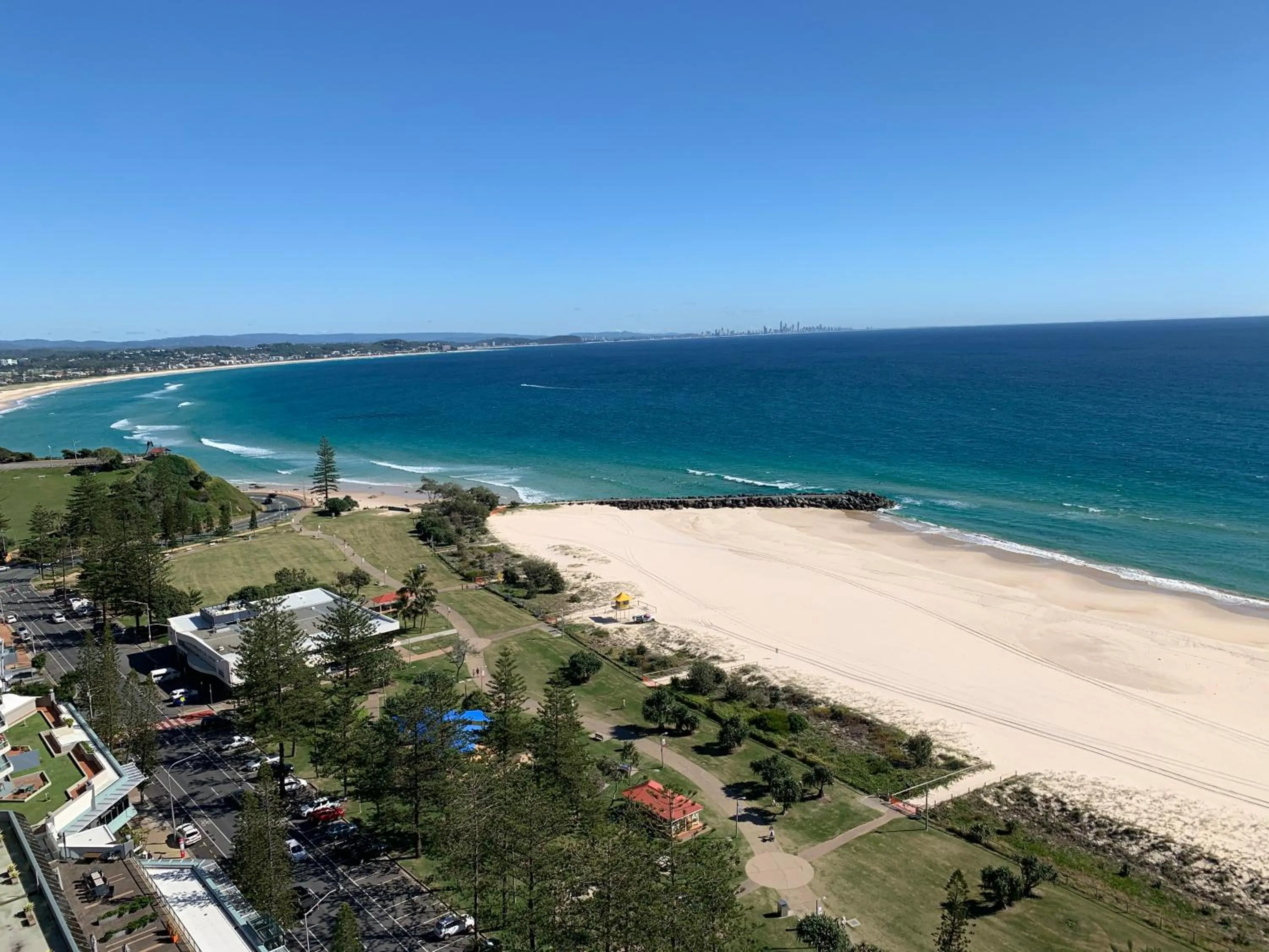 Day in Ocean Plaza Resort