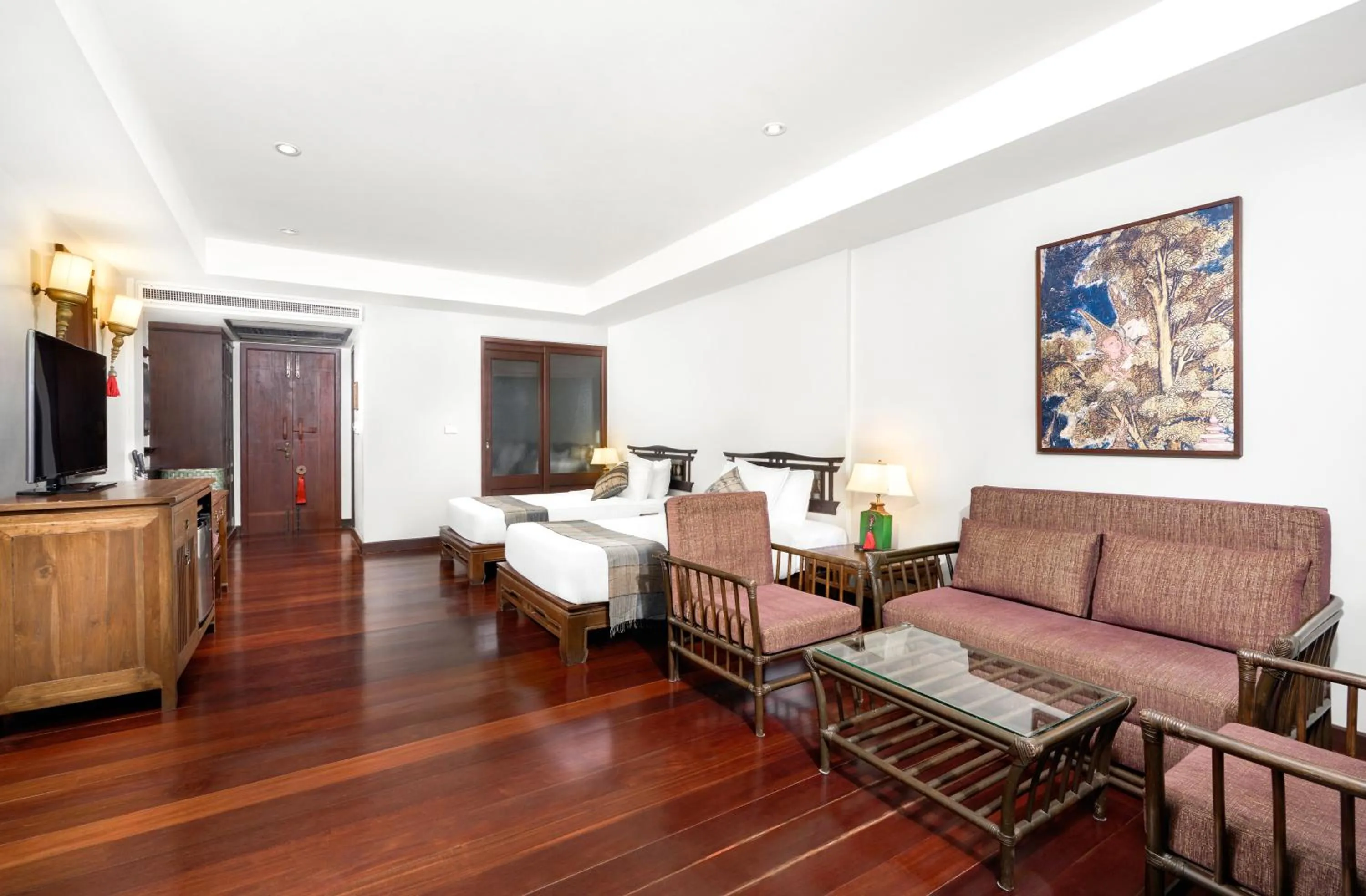 Guests, Bed in Khaolak Laguna Resort