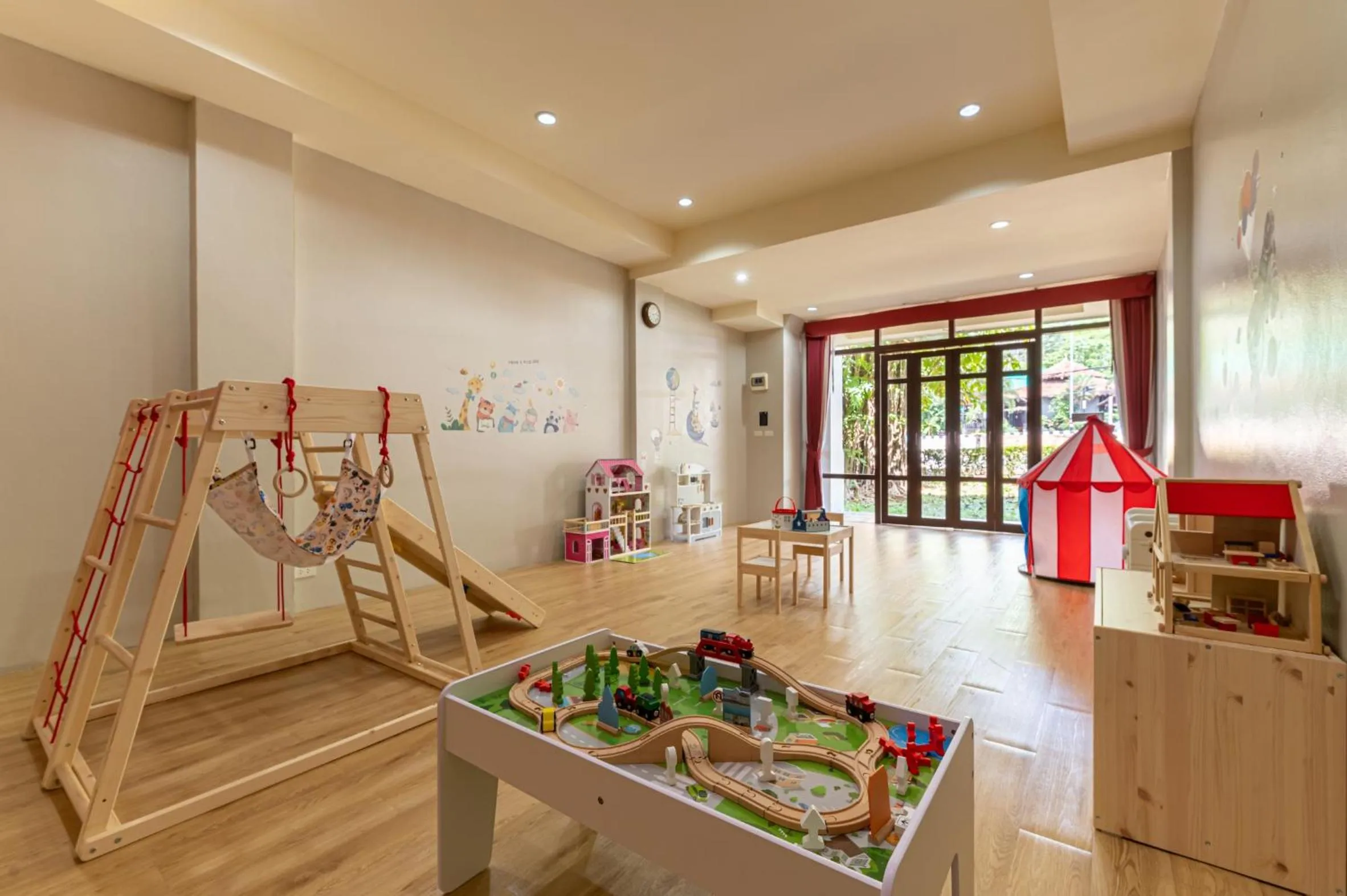 Children play ground in Khaolak Laguna Resort