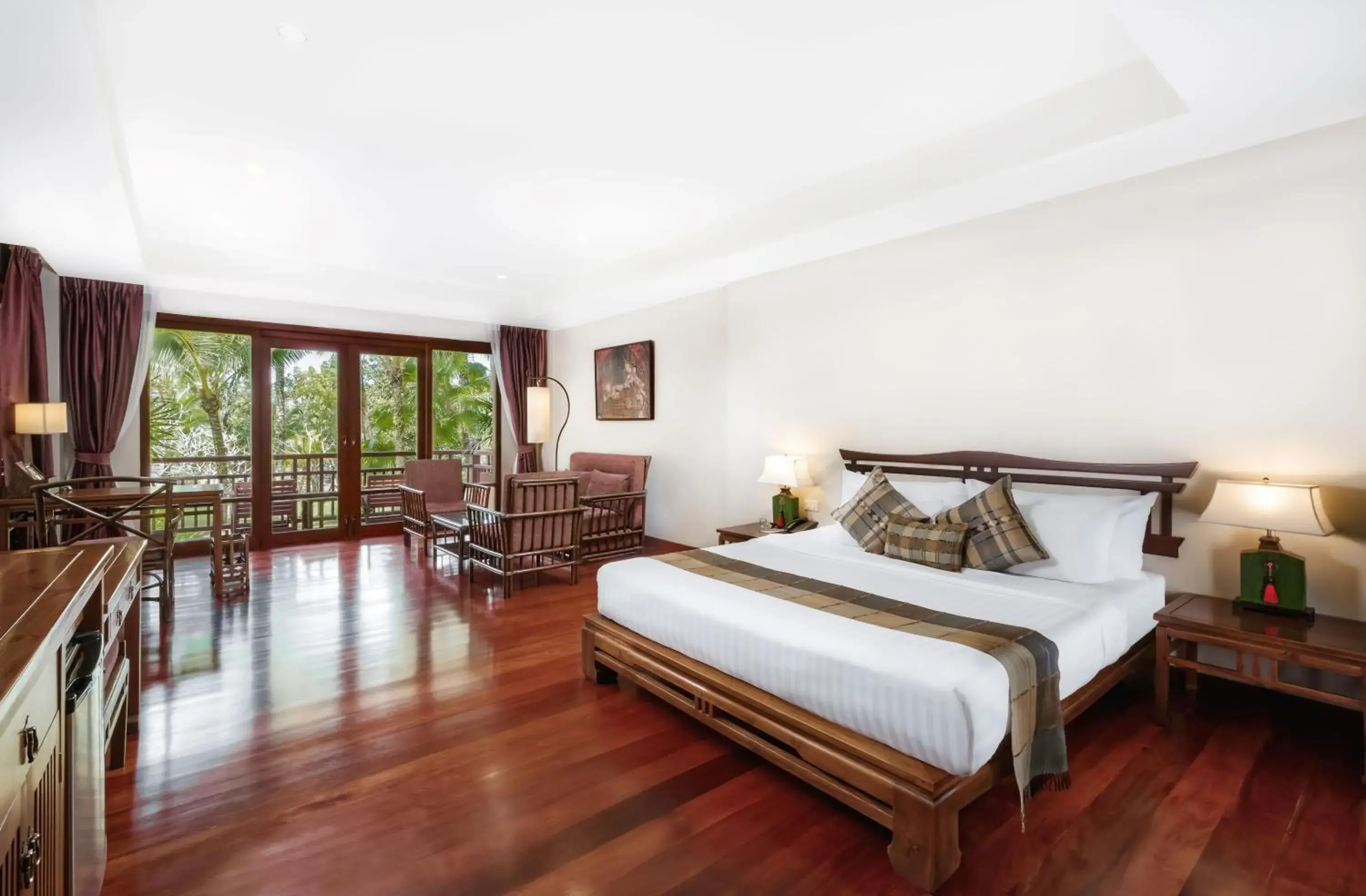 Siam Chalet Room in Khaolak Laguna Resort Siam Chalet Room in Khaolak Laguna Resort