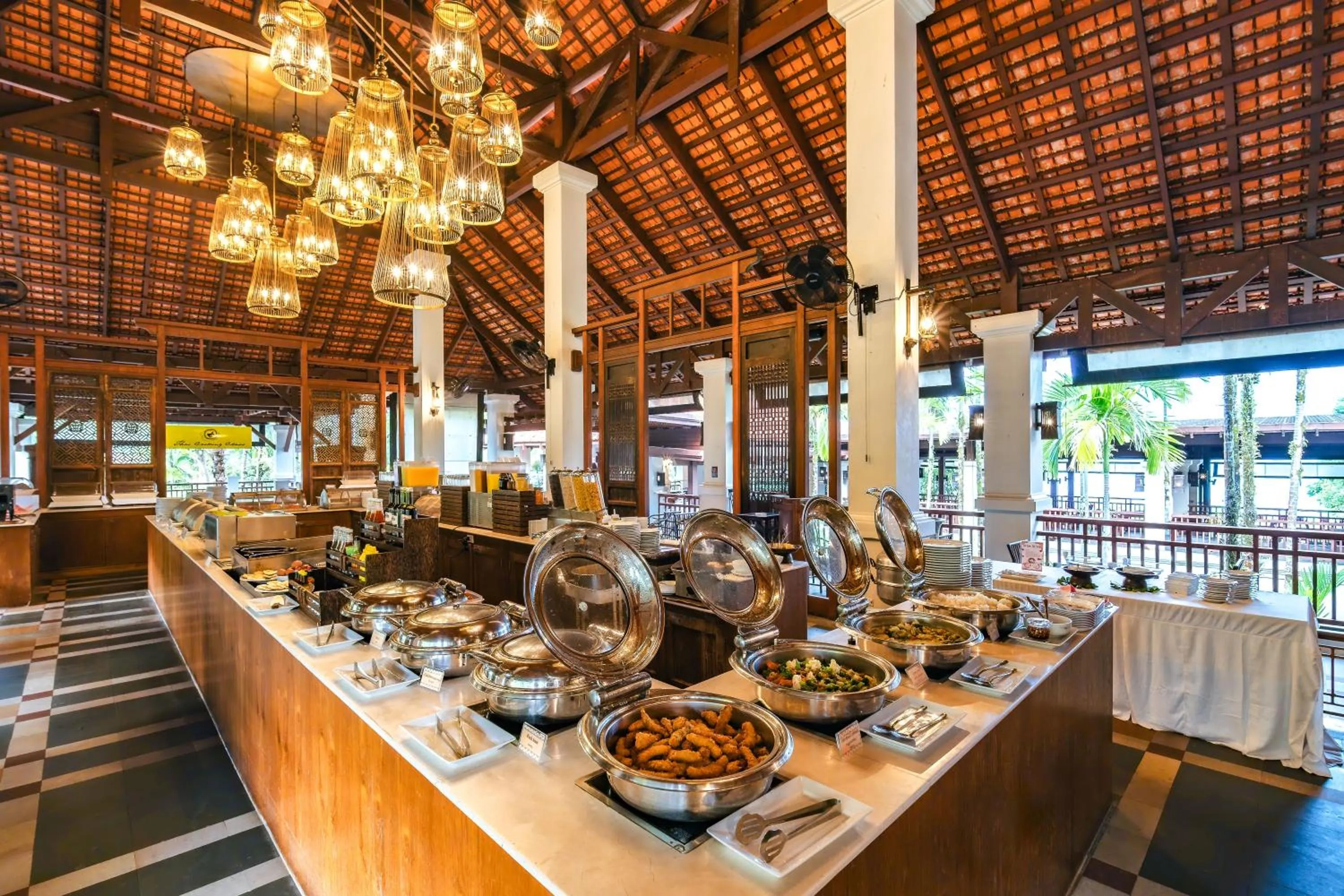 Breakfast in Khaolak Laguna Resort