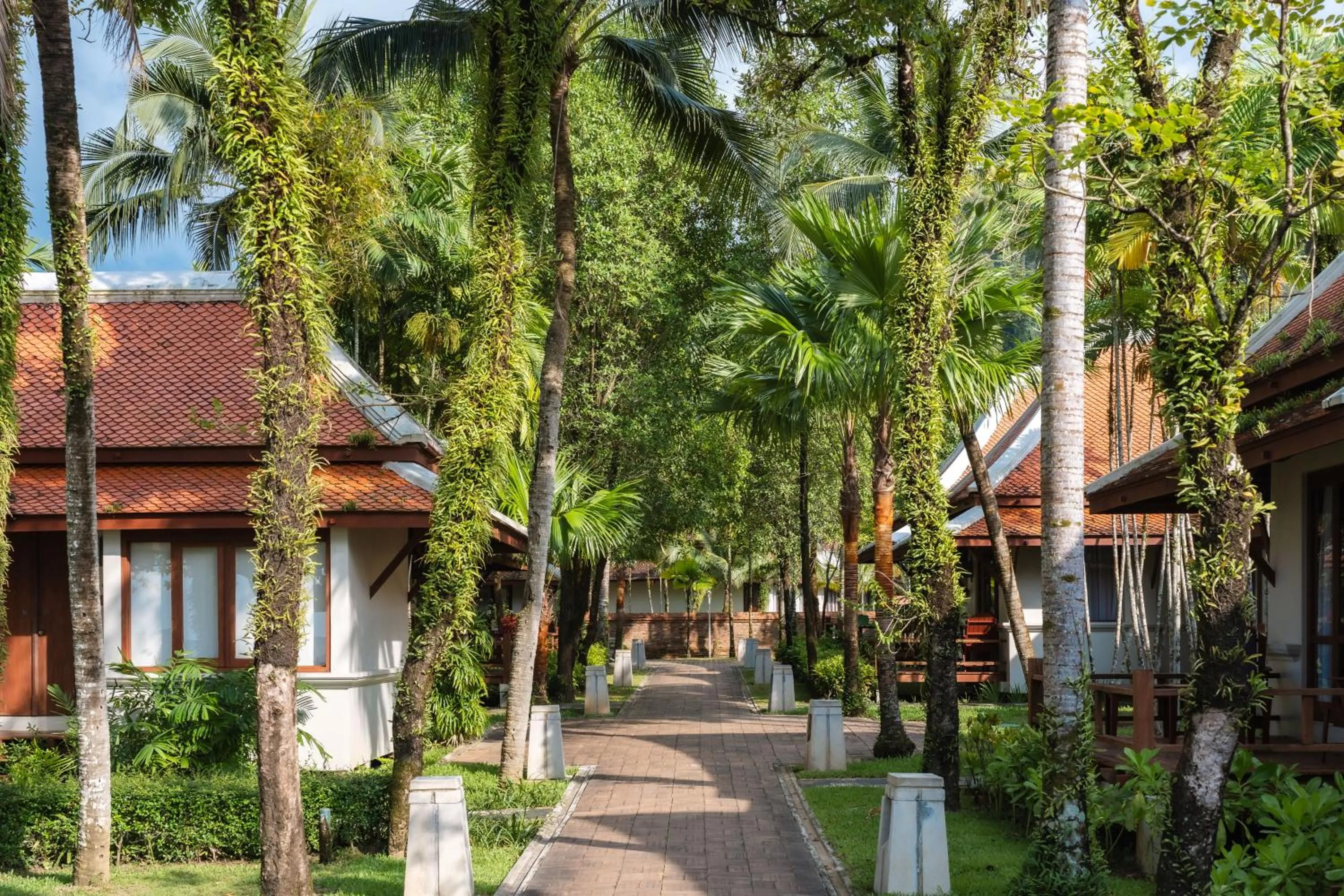 Guests in Khaolak Laguna Resort