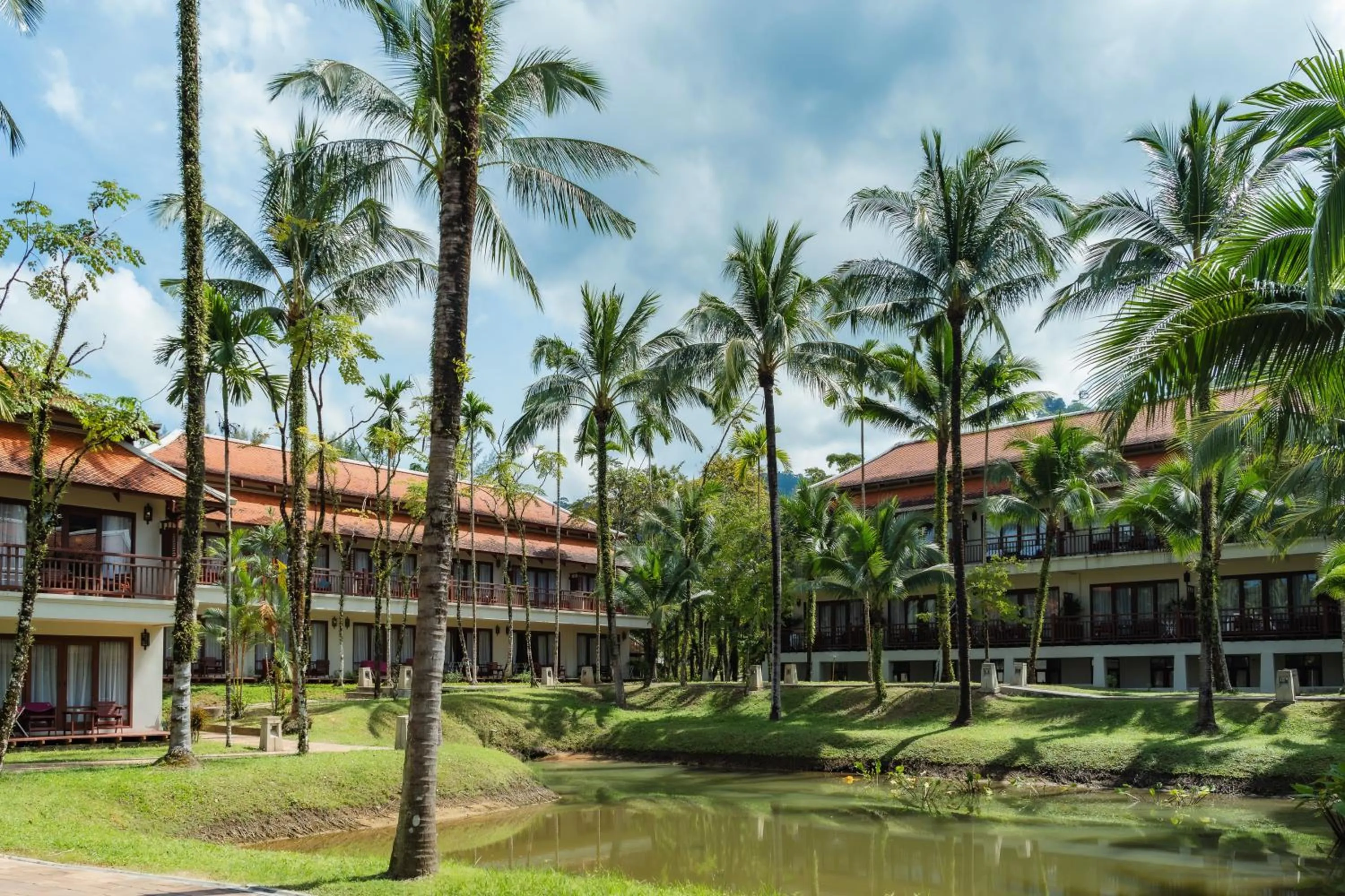 Property building in Khaolak Laguna Resort