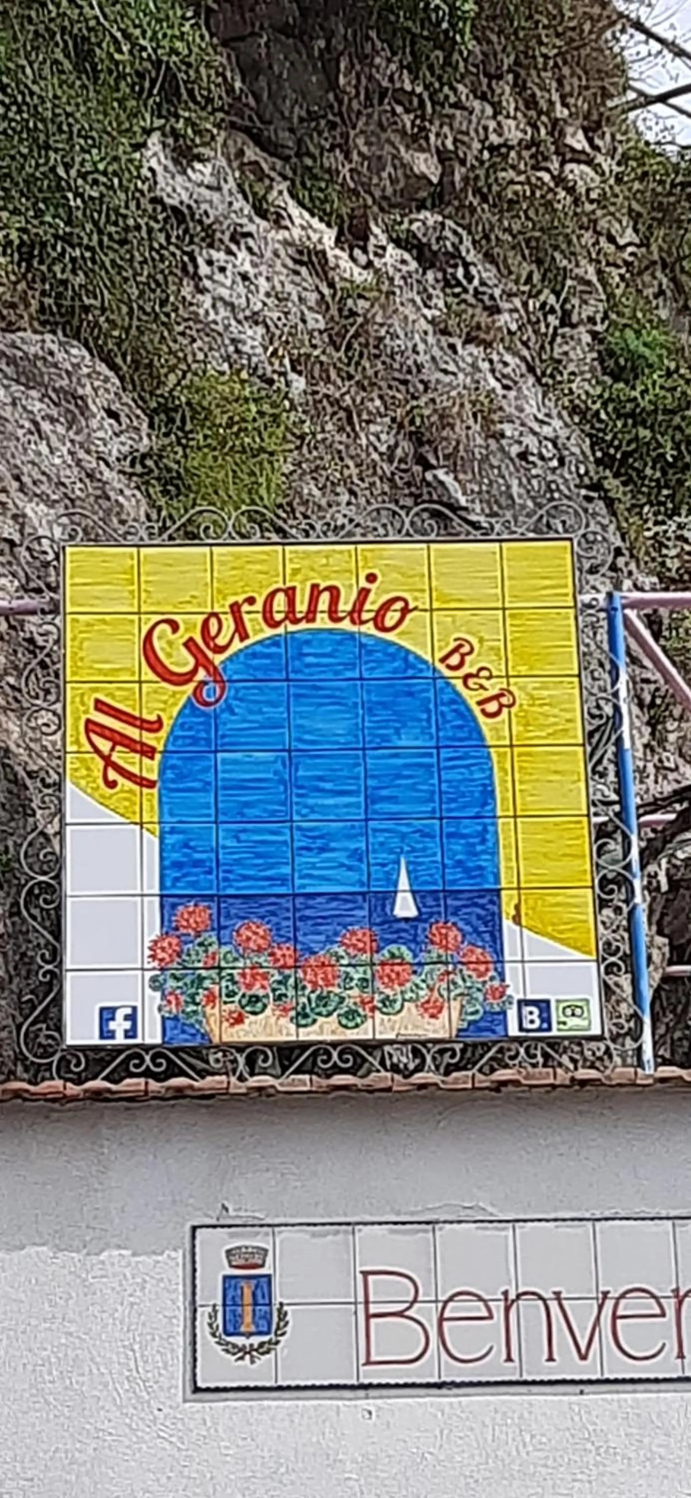 Property logo or sign in Al Geranio B&B