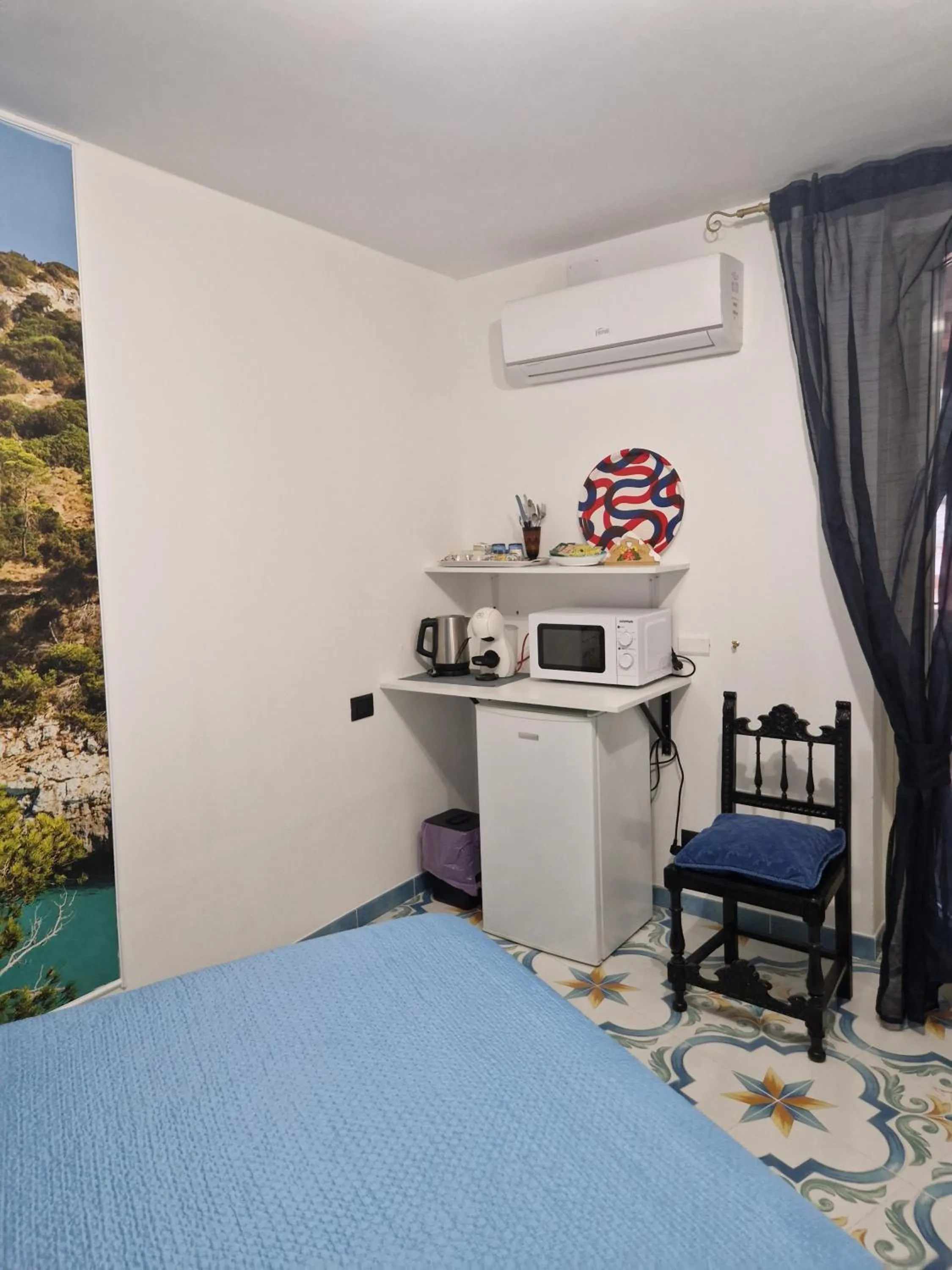 Bedroom in Al Geranio B&B