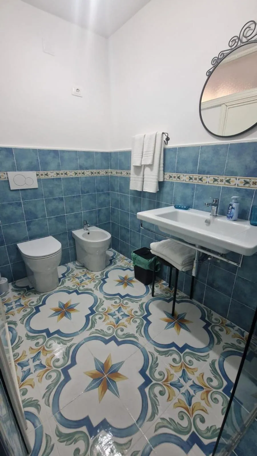 Bathroom in Al Geranio B&B