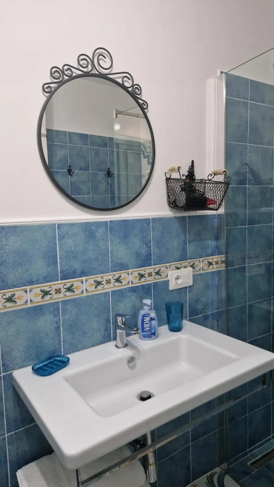 Bathroom in Al Geranio B&B