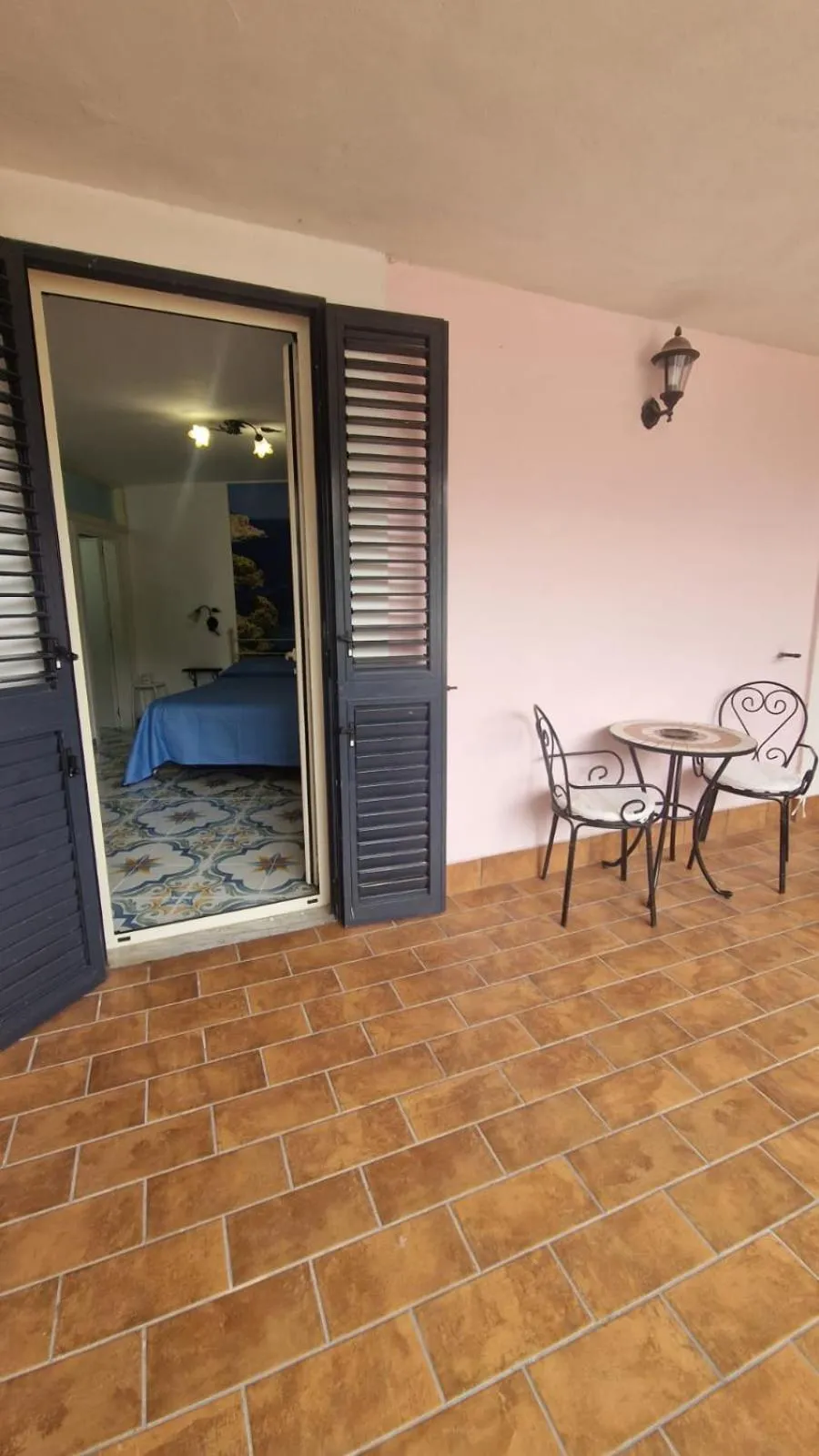 Patio in Al Geranio B&B