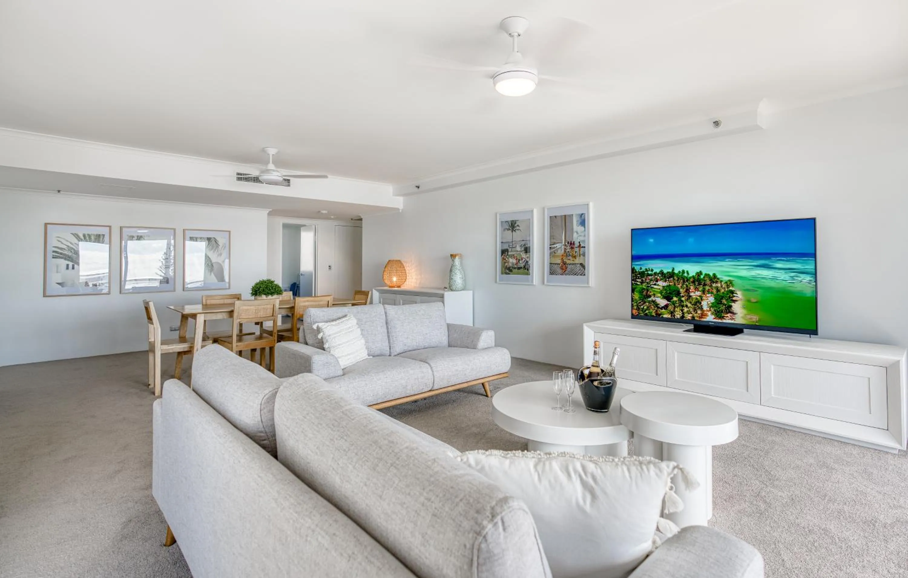 Living room in Xanadu Resort