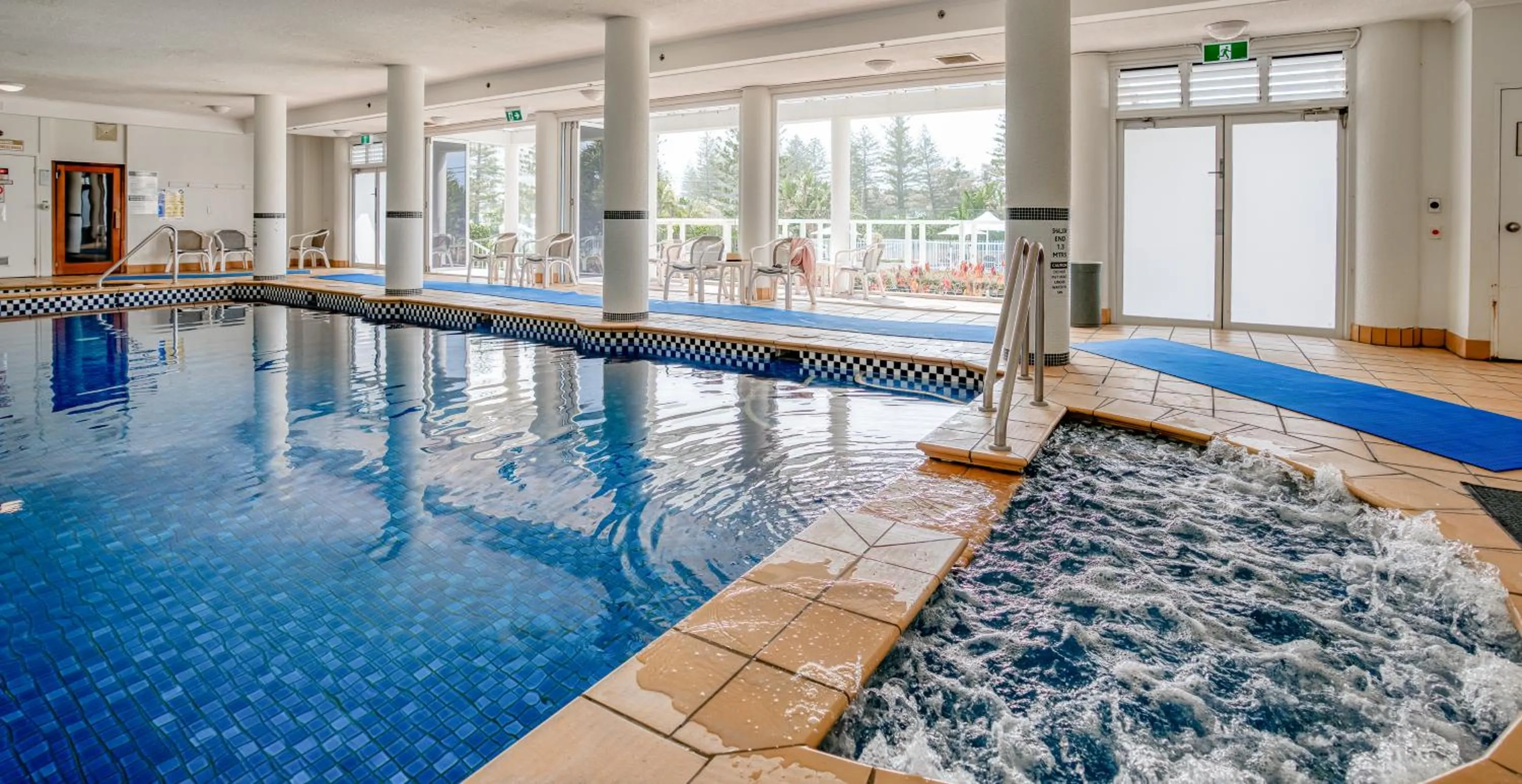 Pool view in Xanadu Resort
