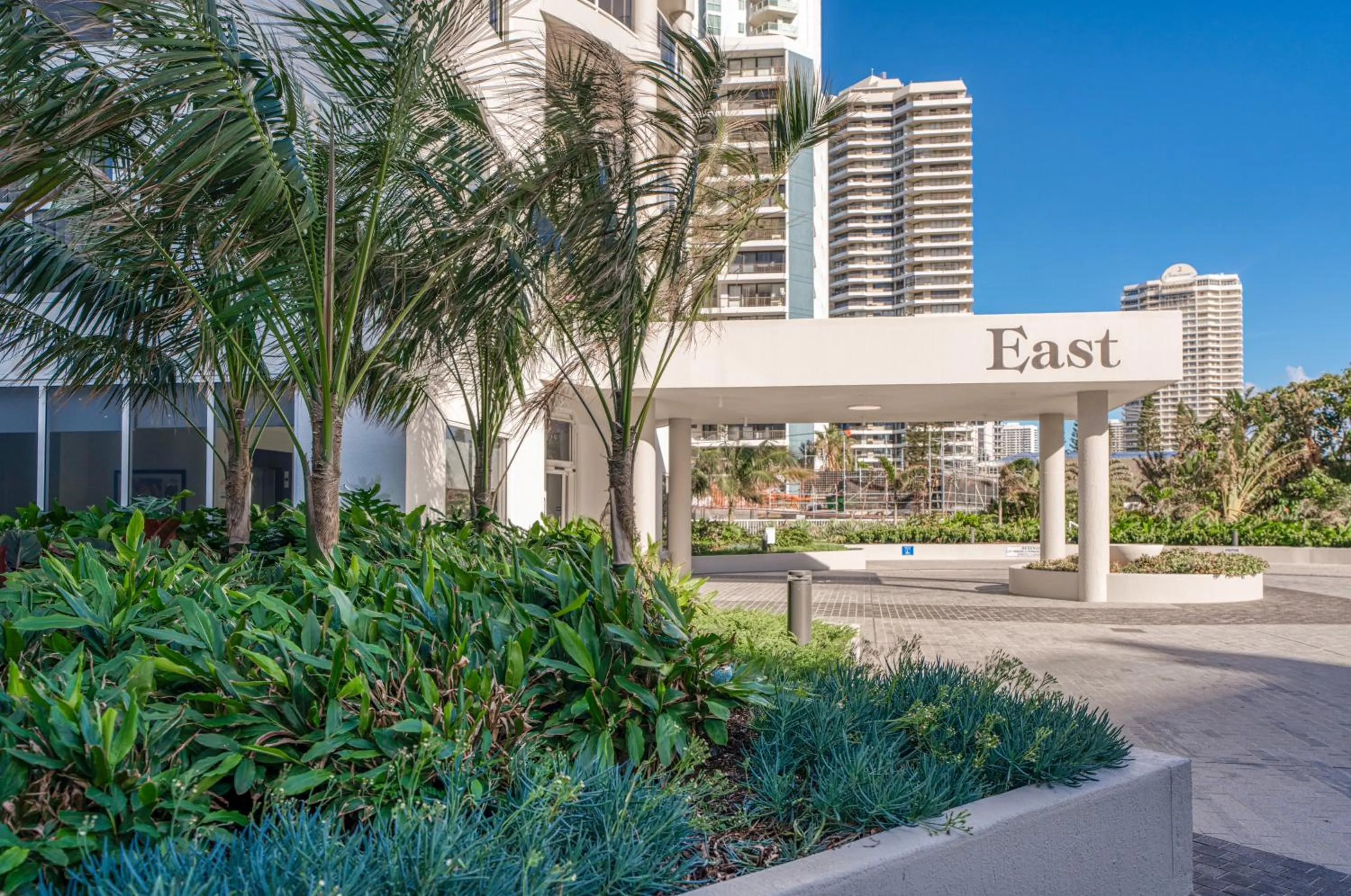 Property building in Xanadu Resort