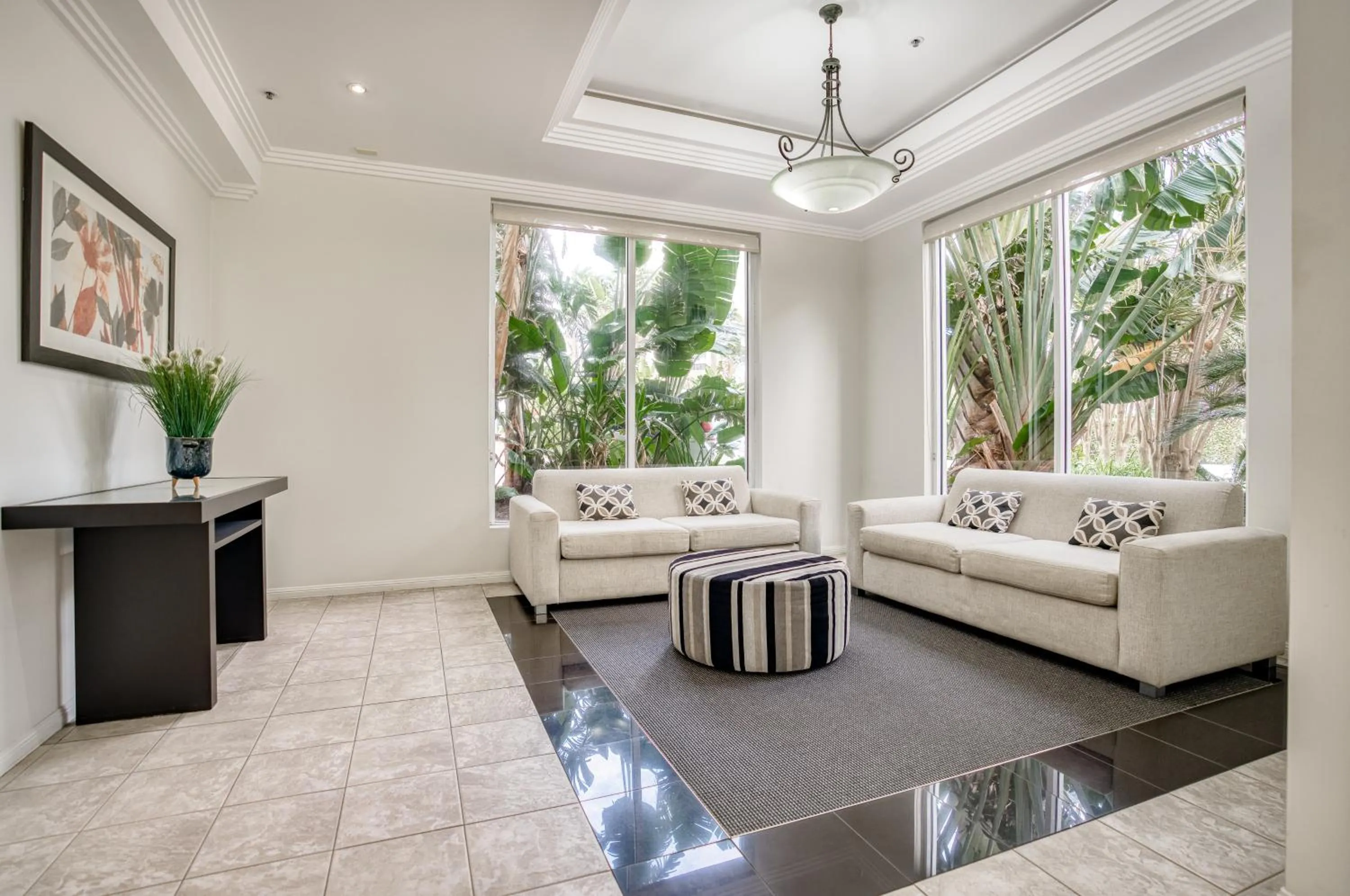 Property building in Xanadu Resort