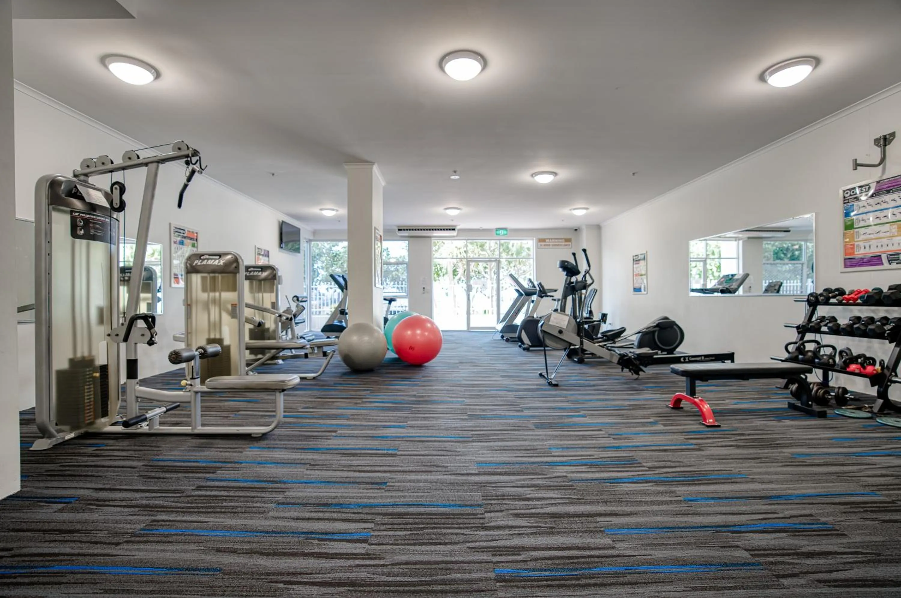 Fitness centre/facilities in Xanadu Resort
