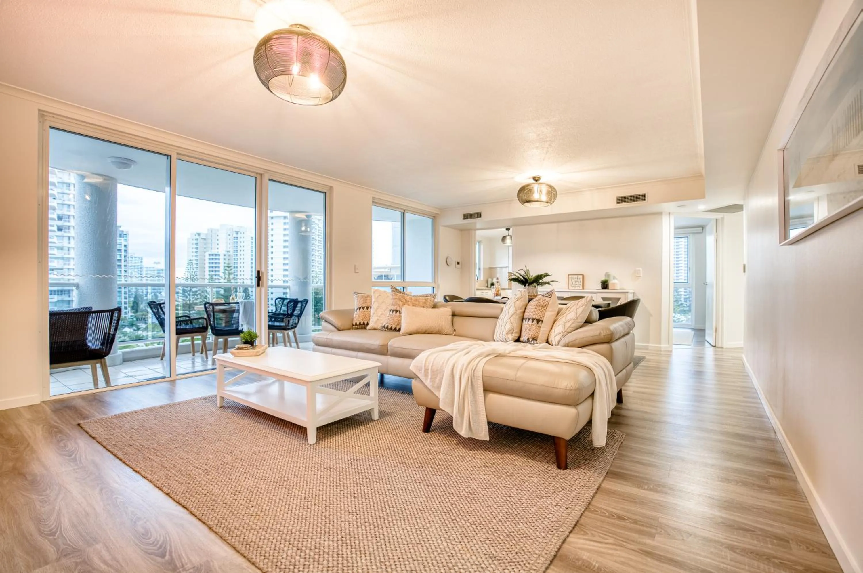 Living room in Xanadu Resort