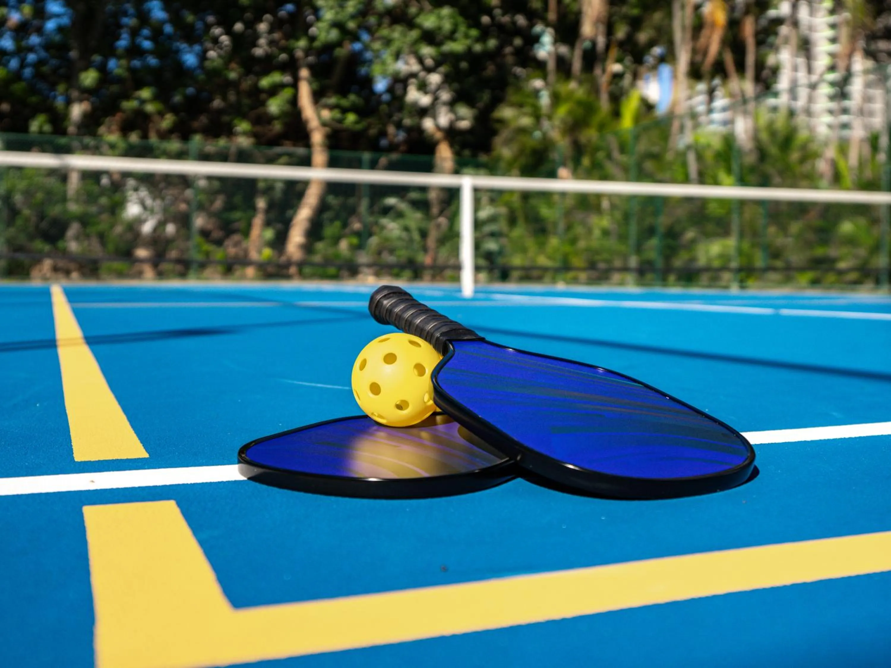 Property building in Xanadu Resort