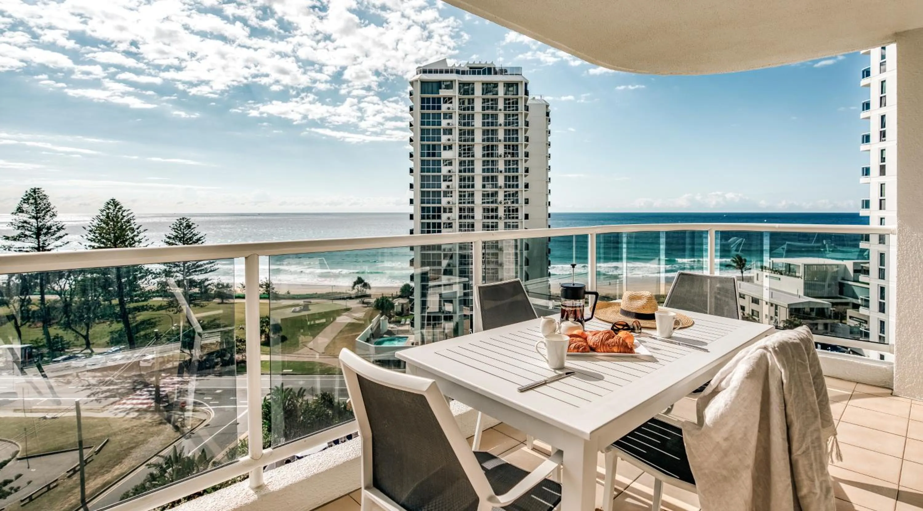 Balcony/Terrace in Xanadu Resort