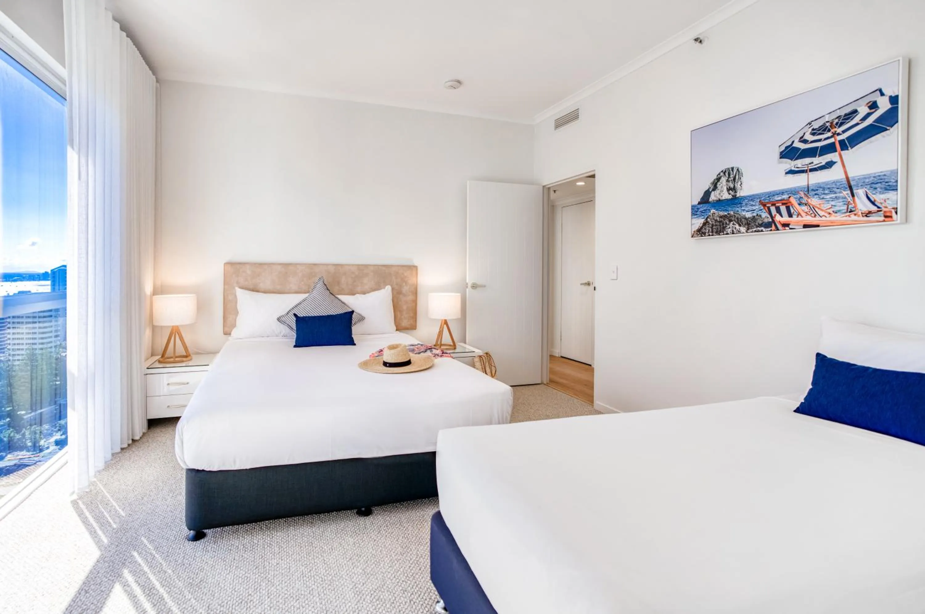 Bed in Xanadu Resort