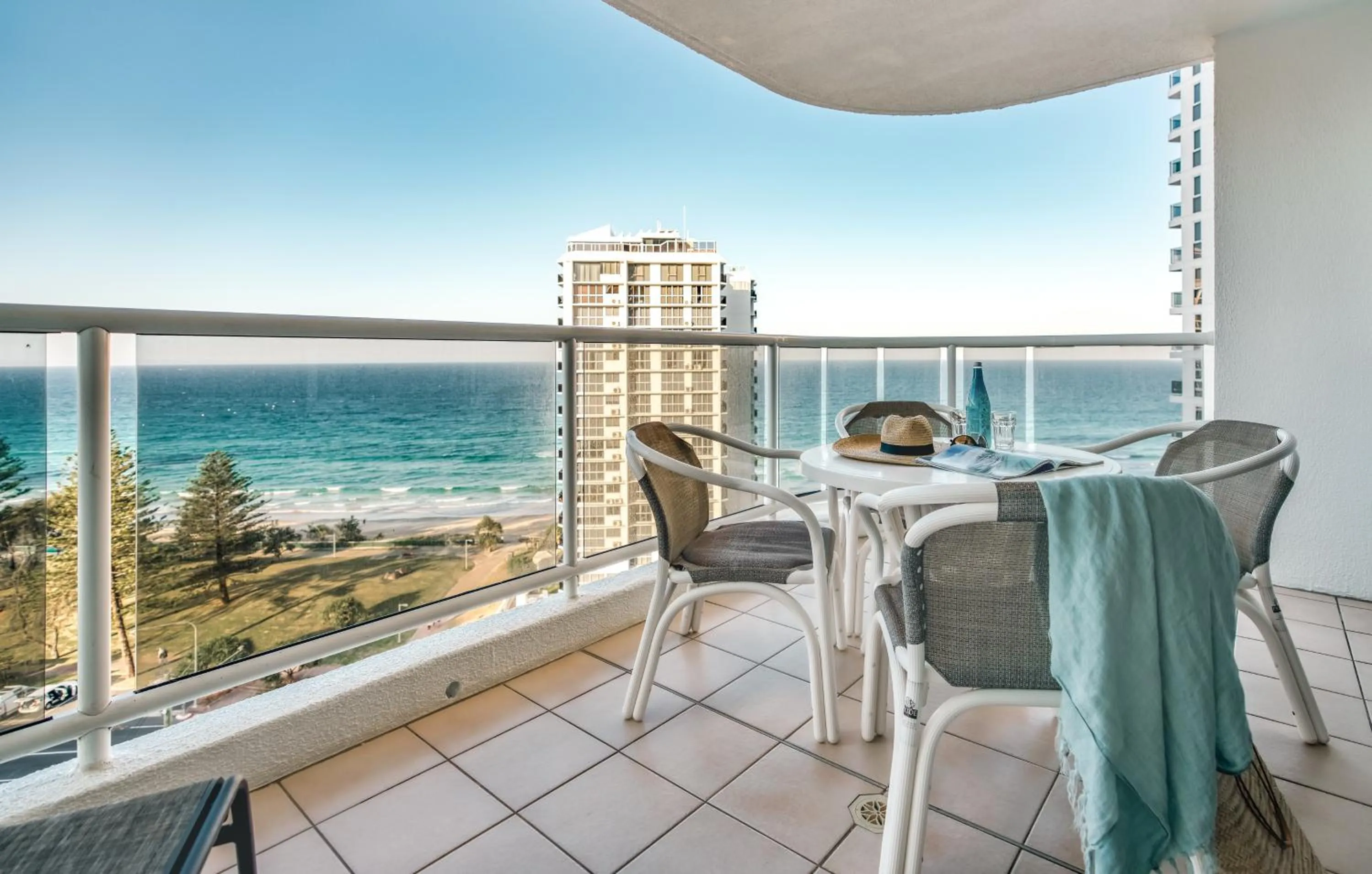 Patio in Xanadu Resort