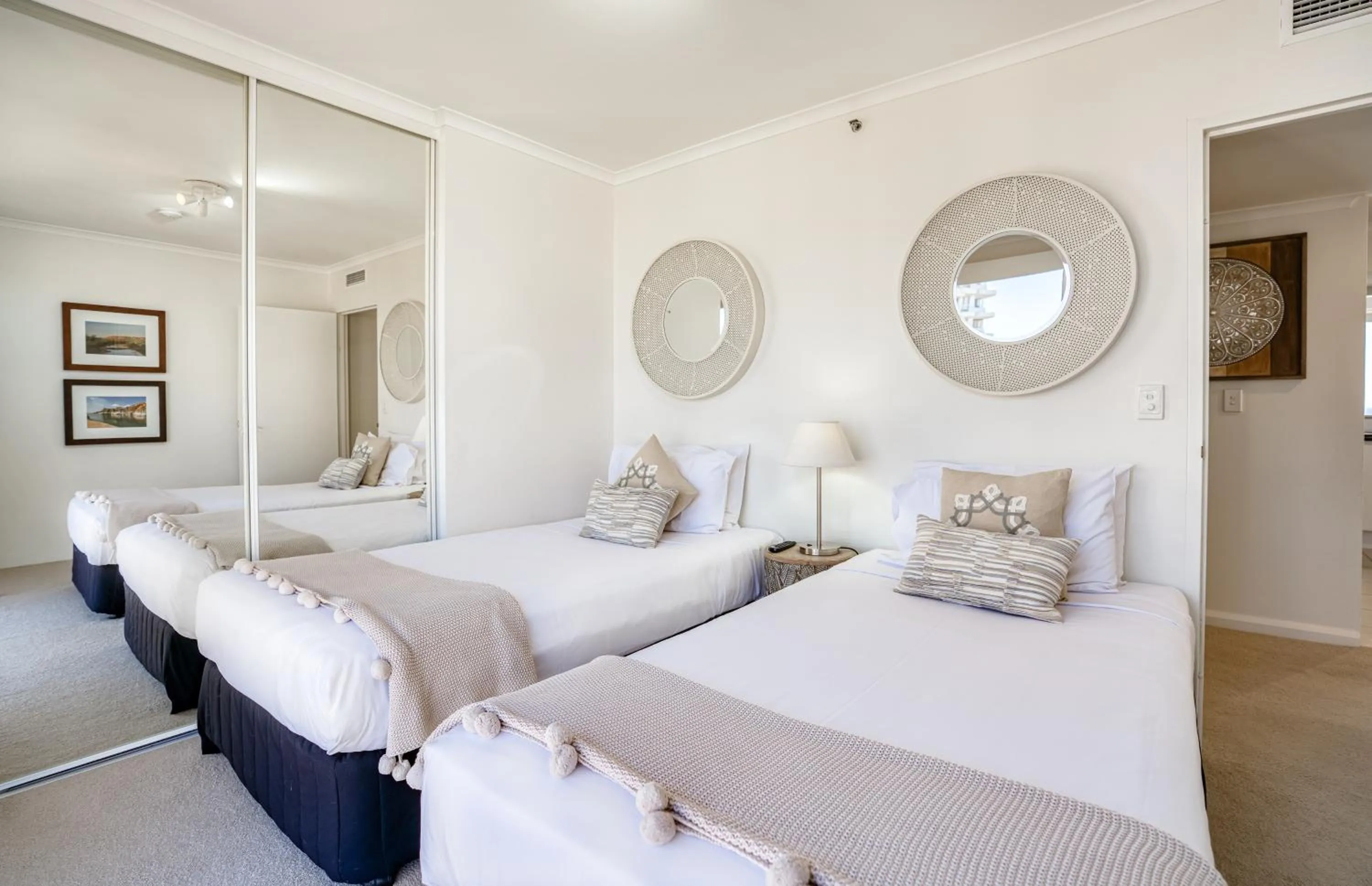 Bed in Xanadu Resort