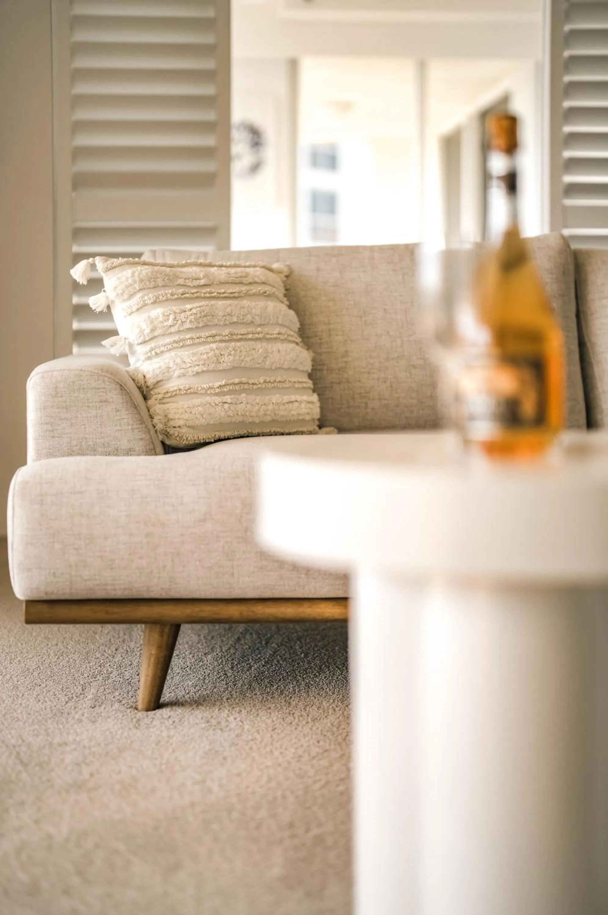 Living room in Xanadu Resort