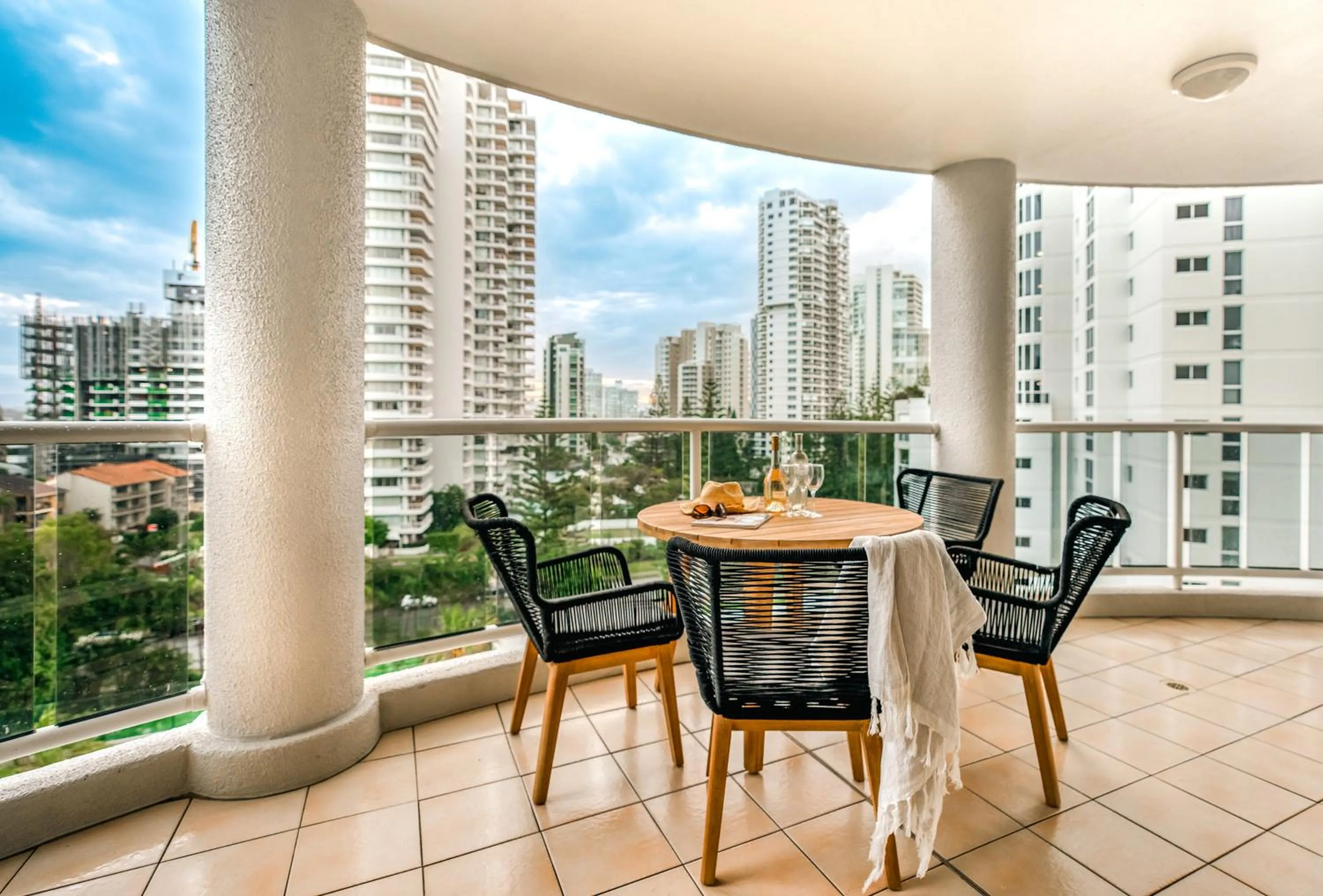 Balcony/Terrace in Xanadu Resort