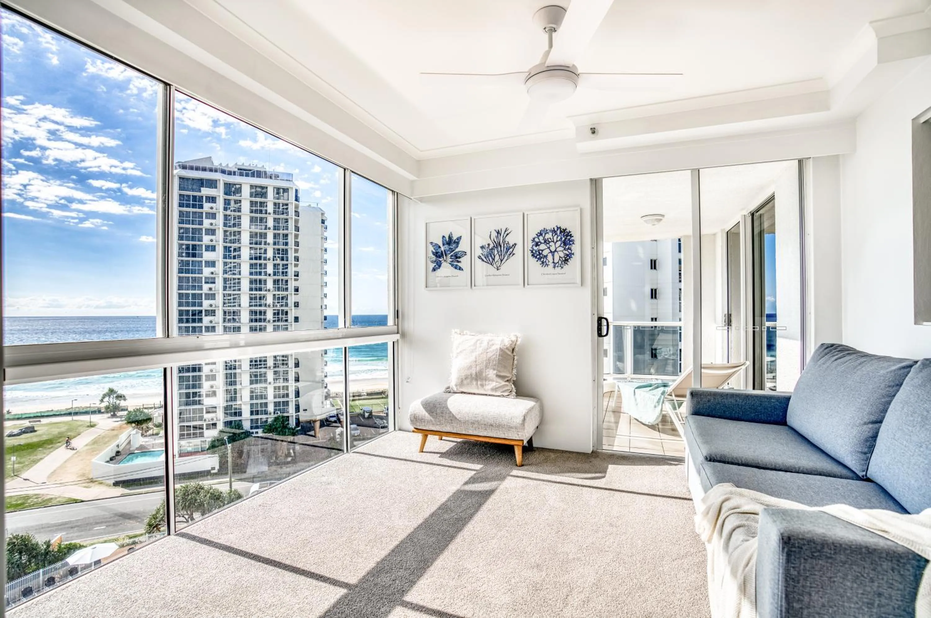 Seating area in Xanadu Resort