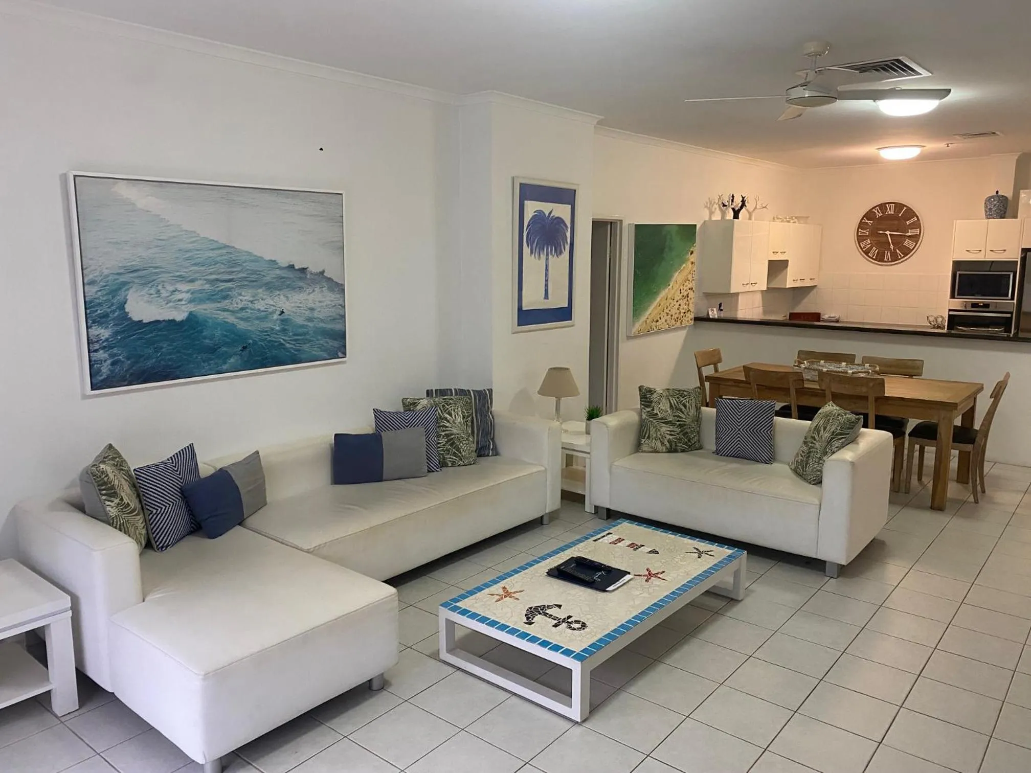 Living room in Xanadu Resort